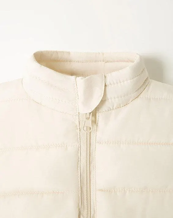 Chaleco Fedora Crema