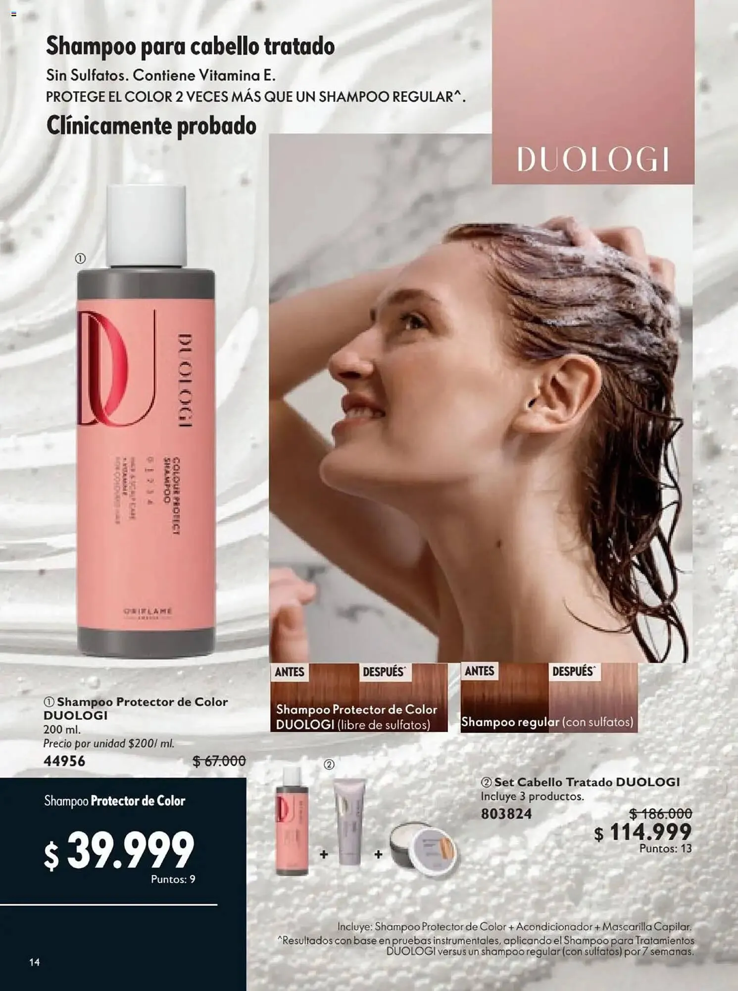 Catalogo de Catálogo Oriflame 12 de julio al 2 de agosto 2025 - Pag 14