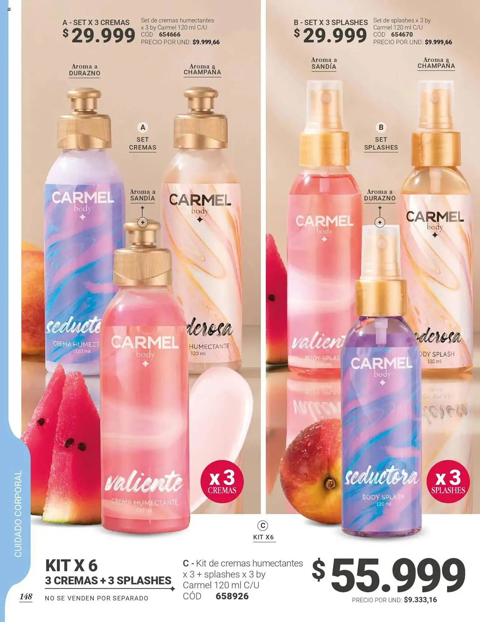 Catalogo de Catálogo Carmel 25 de septiembre al 1 de enero 2026 - Pag 150