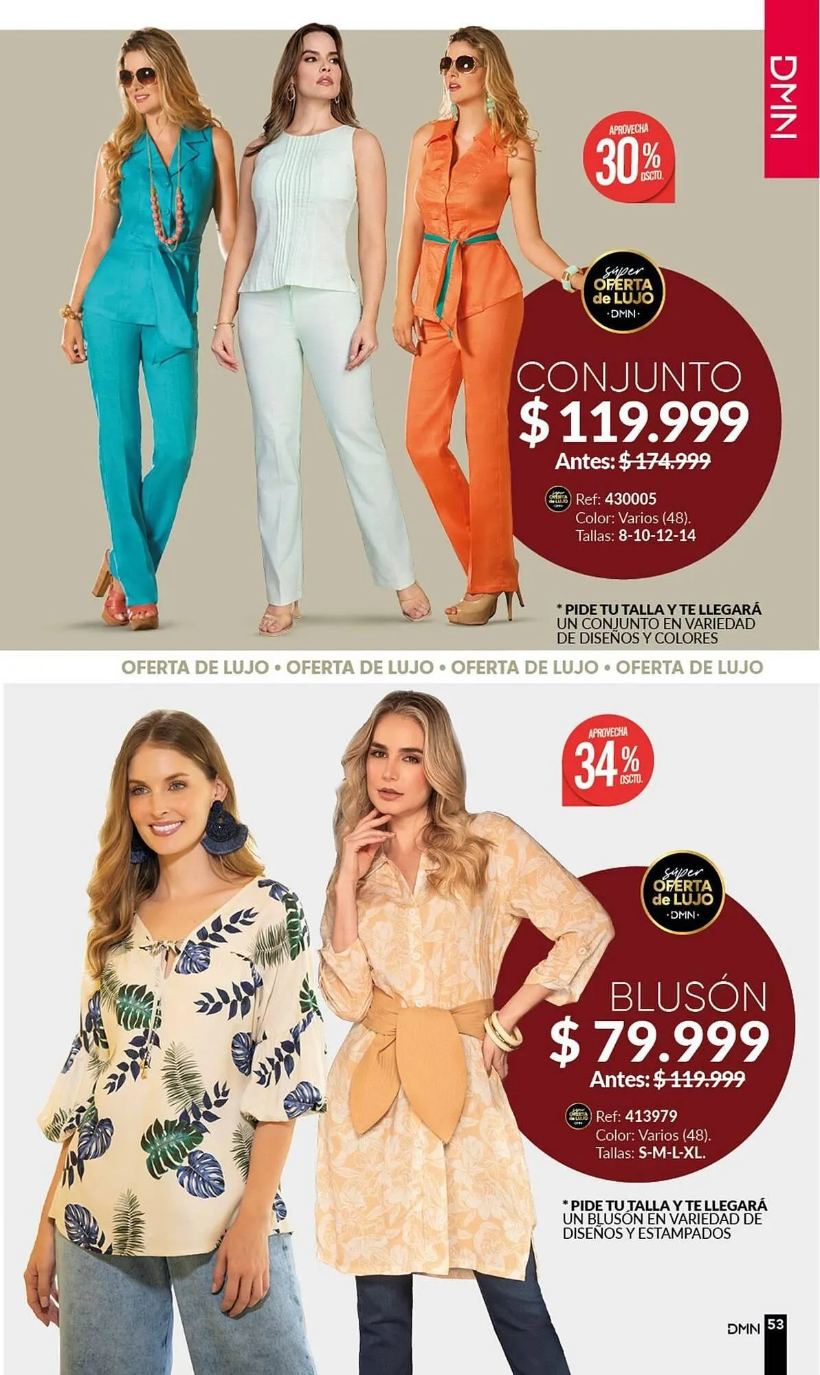 Catalogo de Catálogo Moda Internacional 17 de septiembre al 31 de diciembre 2025 - Pag 56