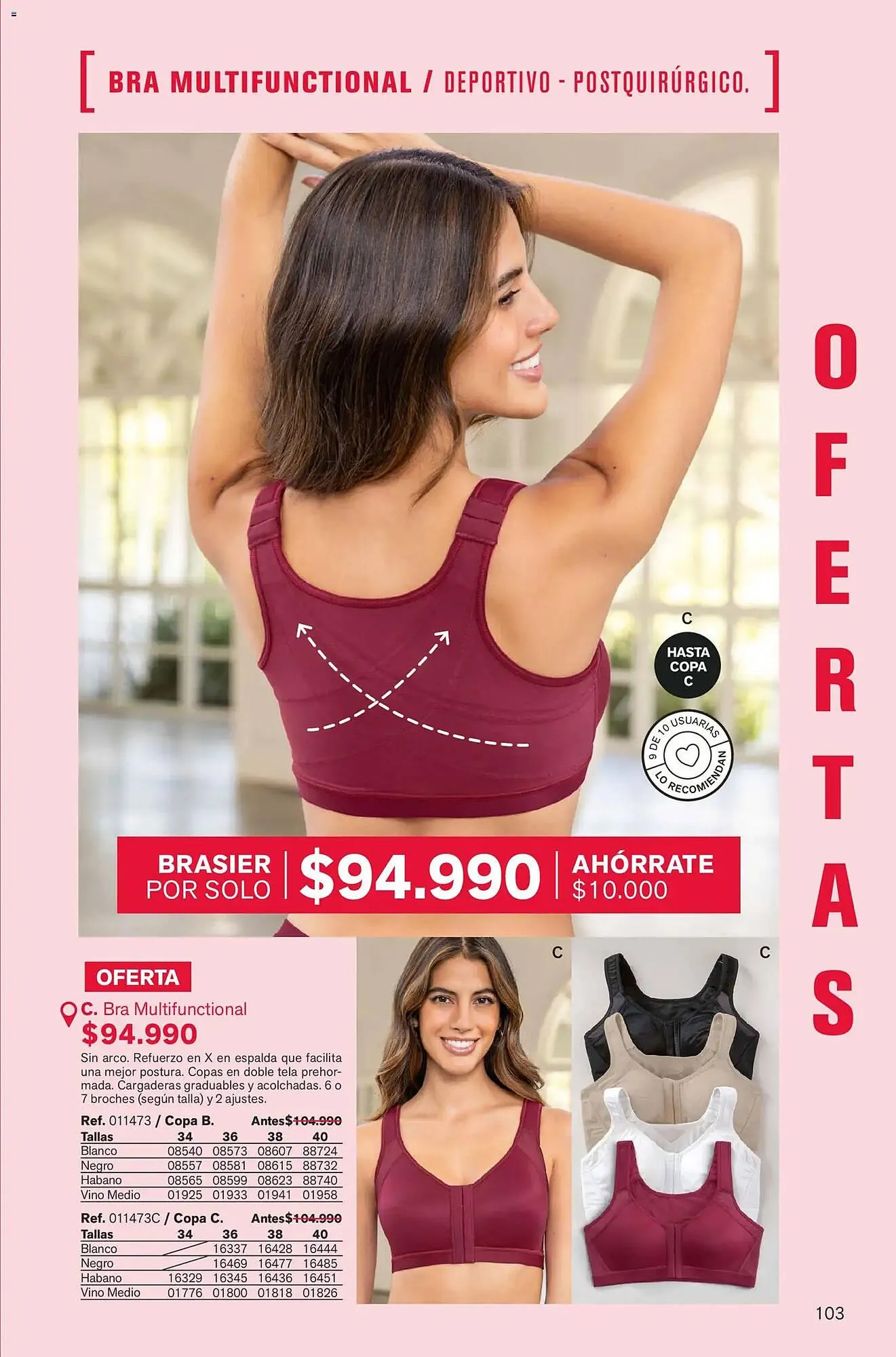 Catalogo de Catálogo Leonisa 1 de febrero al 28 de febrero 2026 - Pag 103