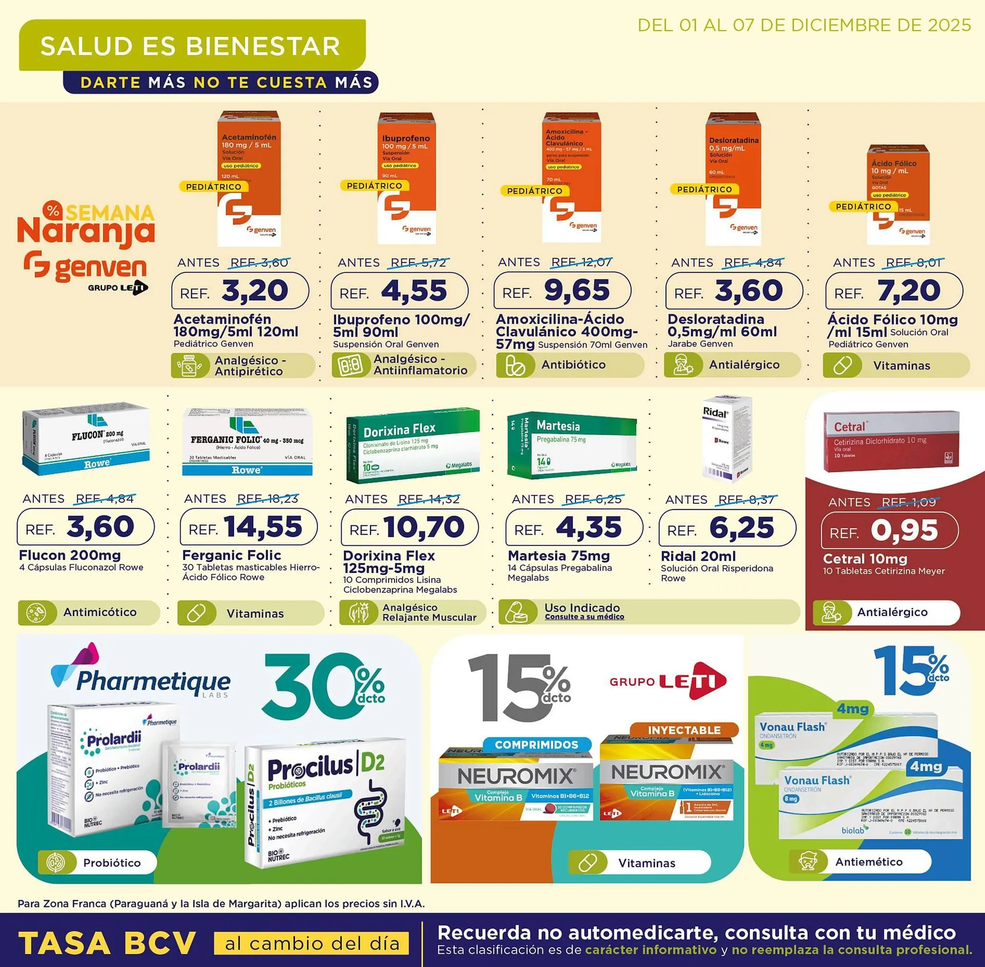 Catalogo de Catálogo FarmaTodo 1 de diciembre al 7 de diciembre 2025 - Pag 10