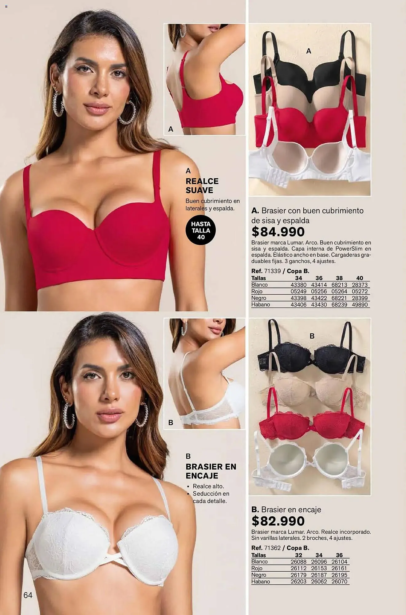 Catalogo de Catálogo Leonisa 5 de febrero al 28 de febrero 2026 - Pag 64