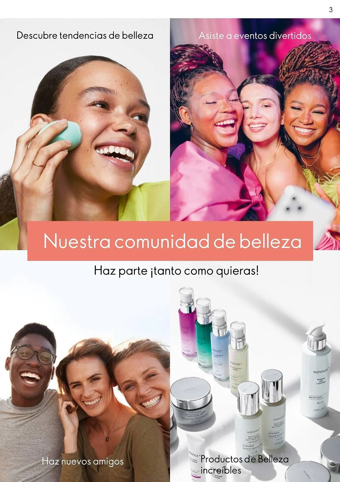Catalogo de Catálogo Oriflame 25 de marzo al 30 de abril 2025 - Pag 3