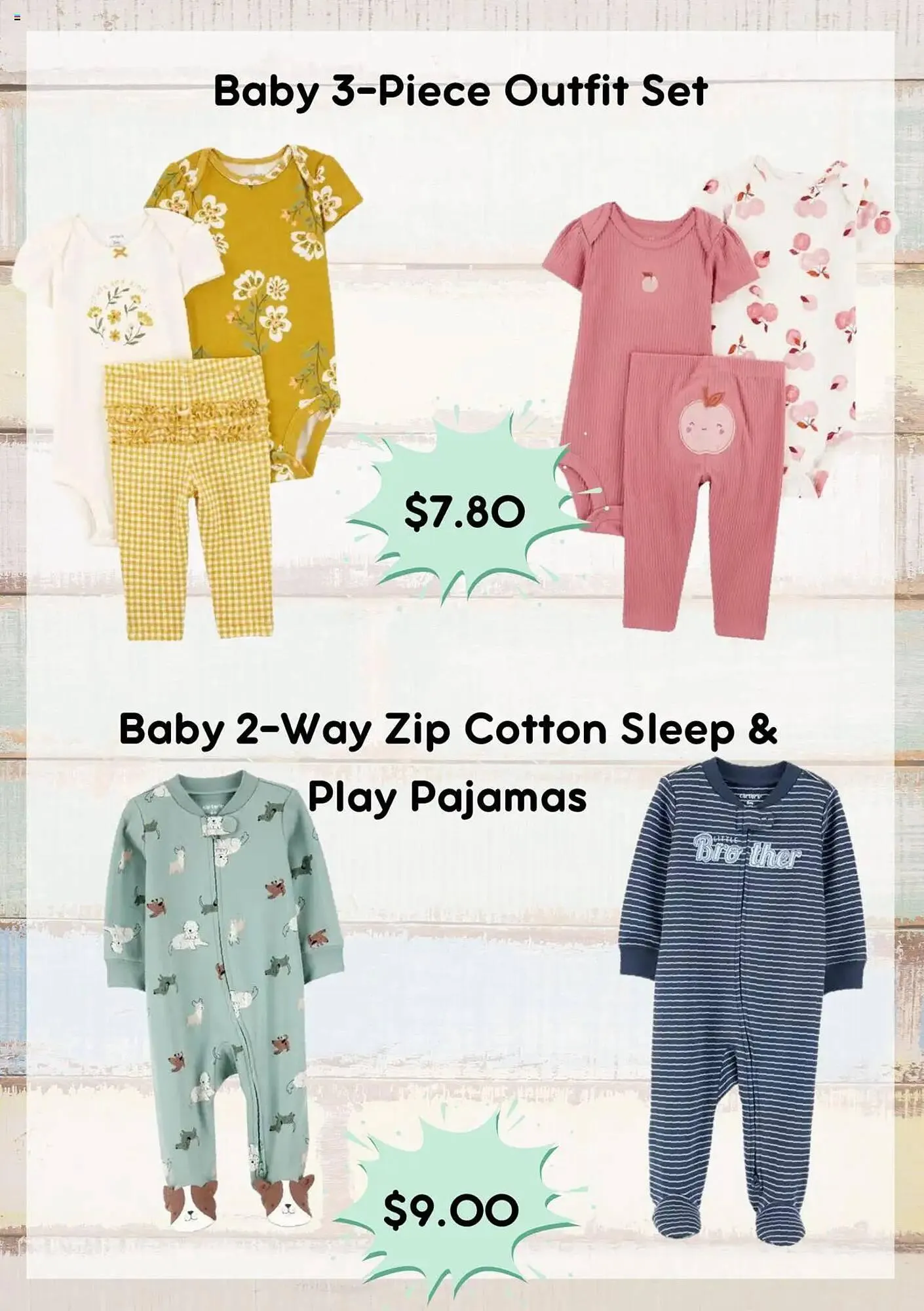 Catalogo de Catálogo Carter's 5 de mayo al 5 de junio 2025 - Pag 2