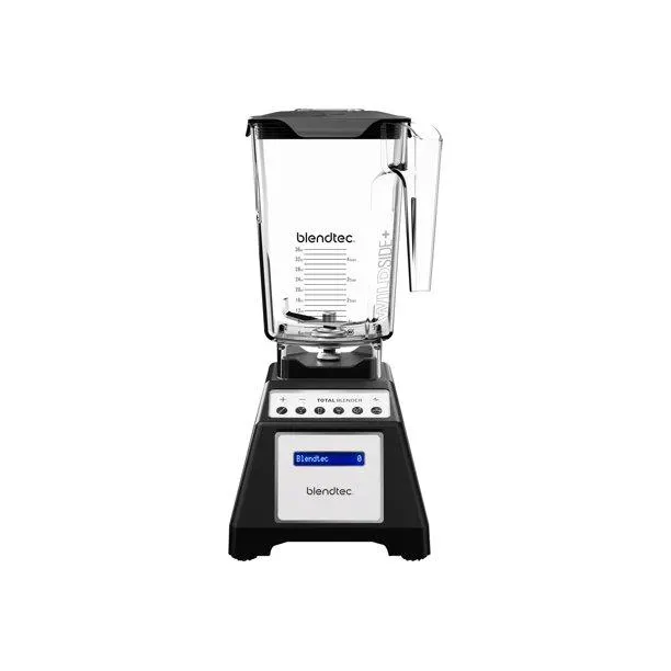 Licuadora Blendtec Total Blender Classic Wildside + Negra