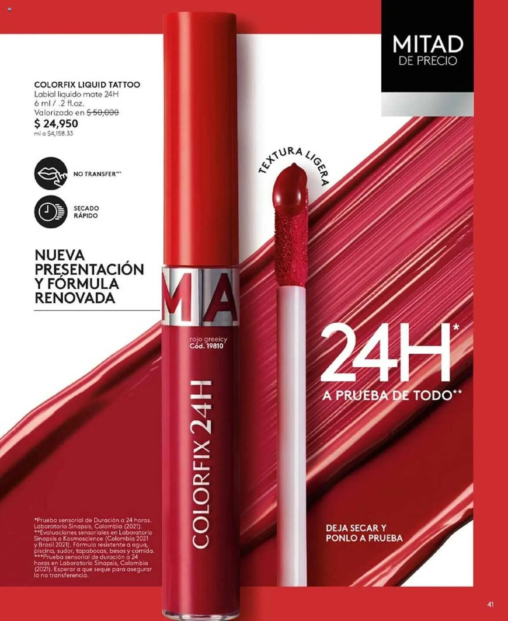 Catalogo de Catálogo Ésika 1 de diciembre al 31 de diciembre 2023 - Pag 45