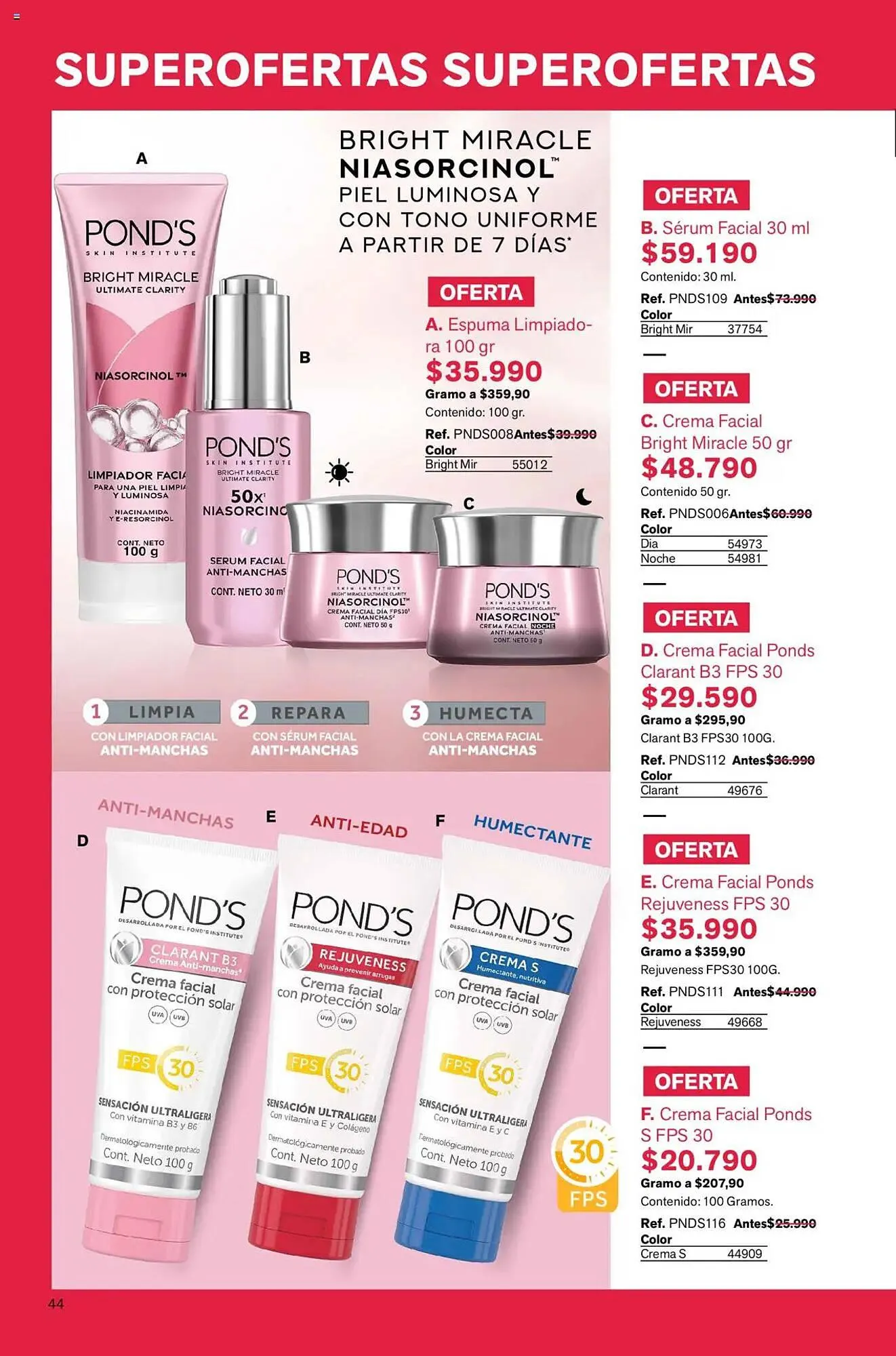 Catalogo de Catálogo Leonisa 3 de abril al 13 de mayo 2025 - Pag 44