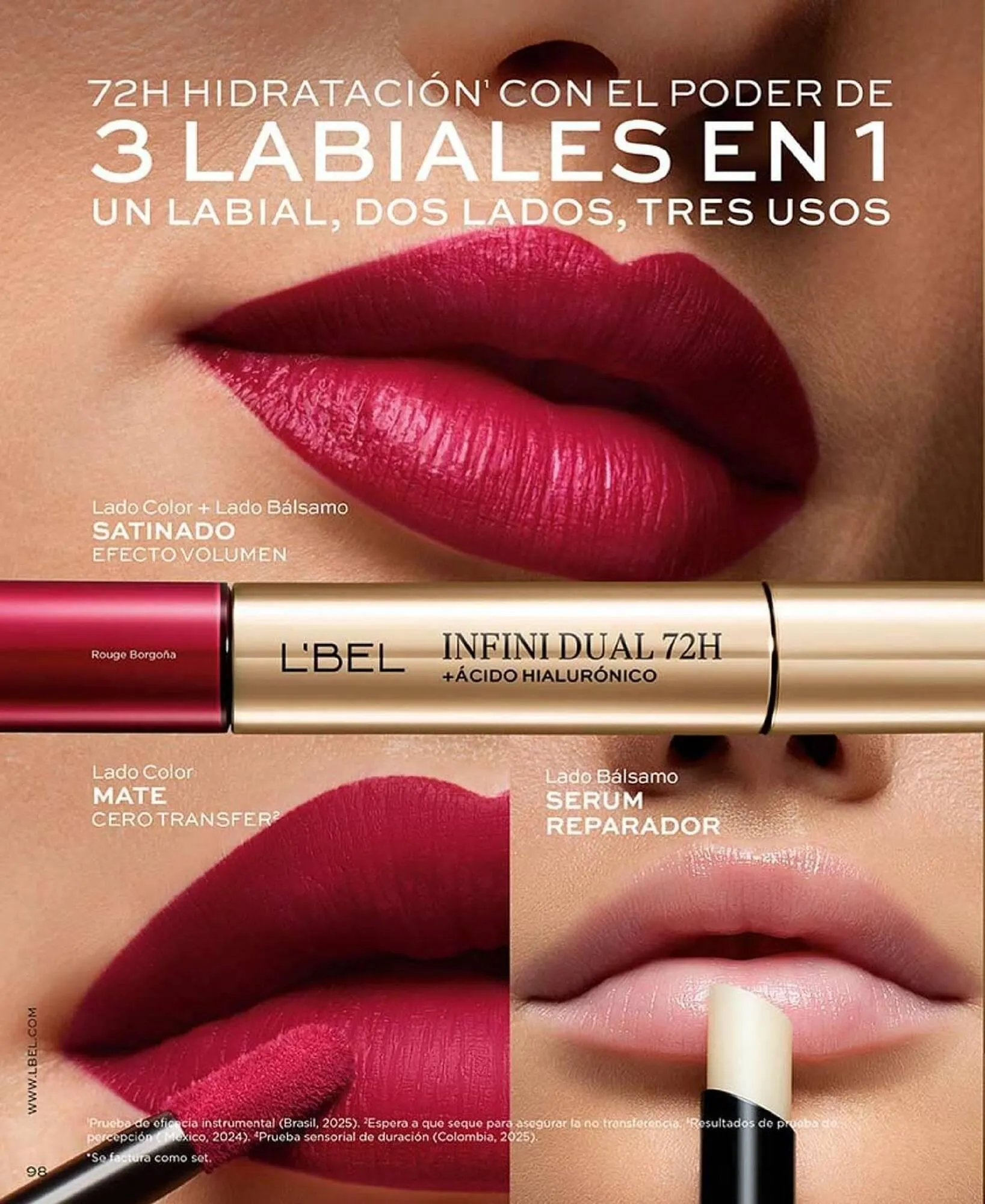 Catalogo de Catálogo L'bel 17 de diciembre al 31 de diciembre 2026 - Pag 98