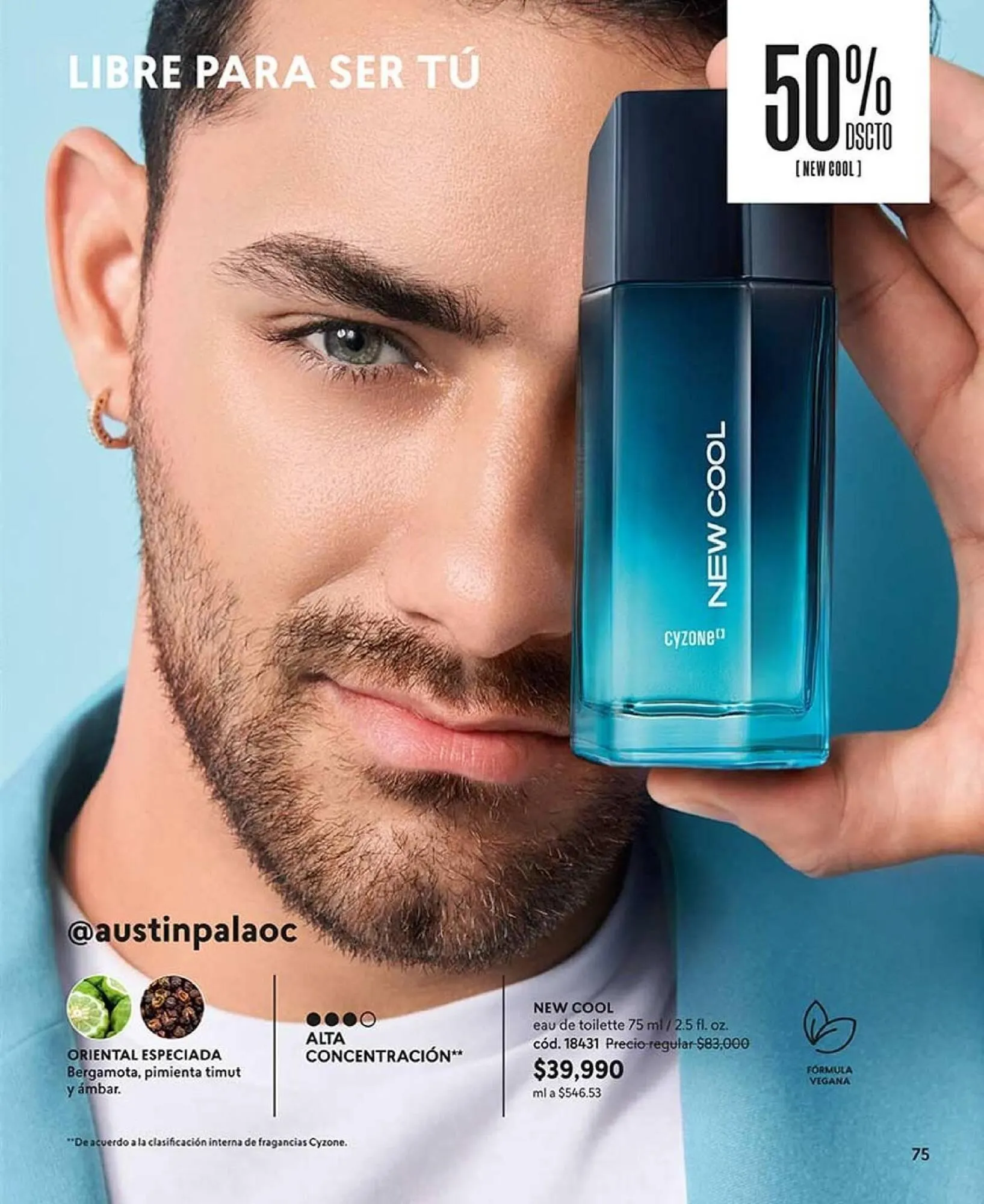 Catalogo de Catálogo Cyzone 21 de enero al 22 de marzo 2025 - Pag 75