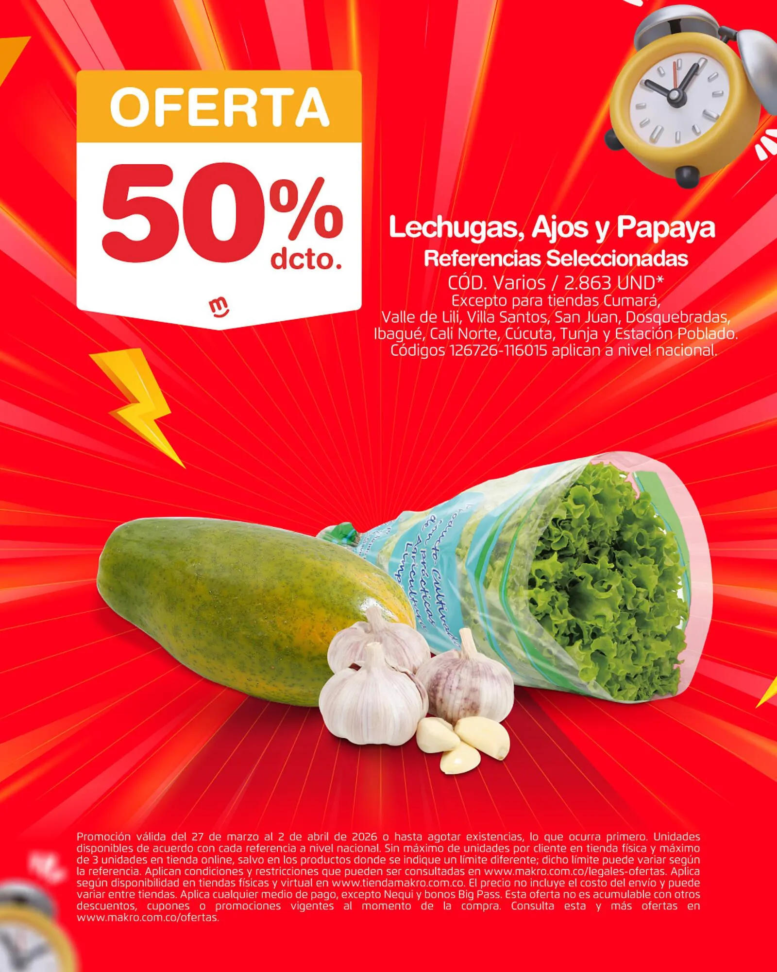 Catalogo de Catálogo Makro 28 de marzo al 2 de abril 2026 - Pag 3
