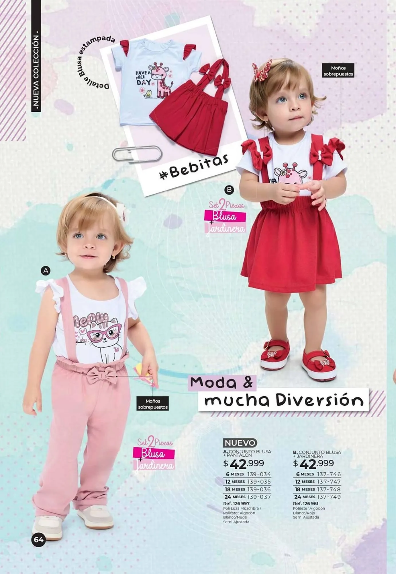 Catalogo de Catálogo Dolce Catálogos 24 de enero al 25 de abril 2025 - Pag 64