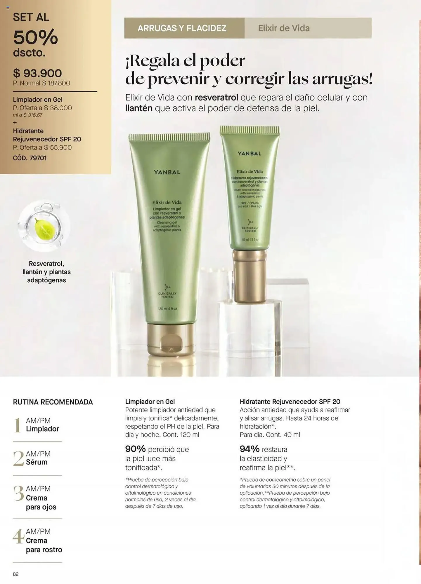 Catalogo de Catálogo Yanbal 29 de marzo al 25 de abril 2025 - Pag 84