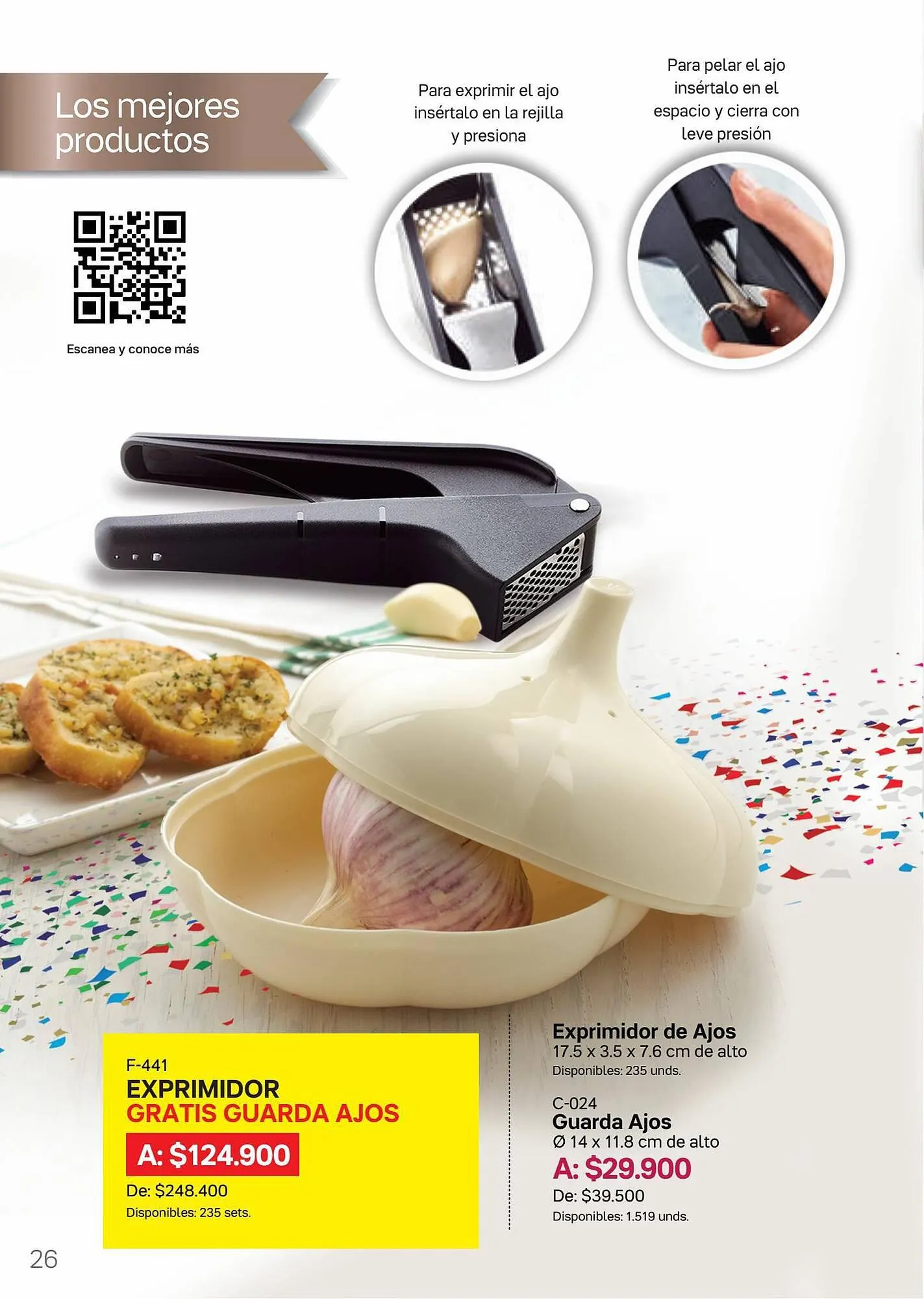 Catalogo de Catálogo Tupperware 16 de junio al 13 de julio 2023 - Pag 28