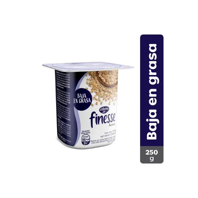 Avena Finesse Vaso 250 g