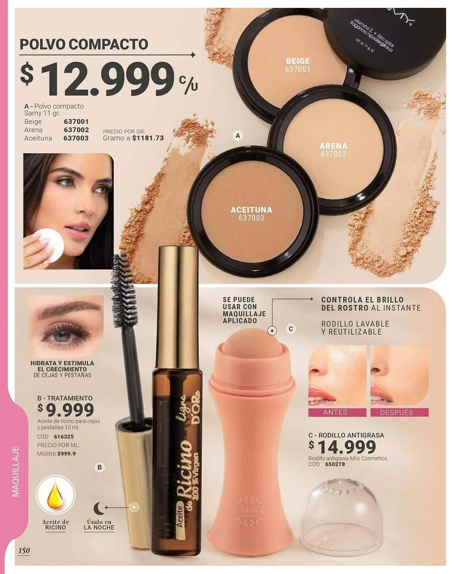 Catalogo de Catálogo Carmel 25 de marzo al 30 de abril 2025 - Pag 154