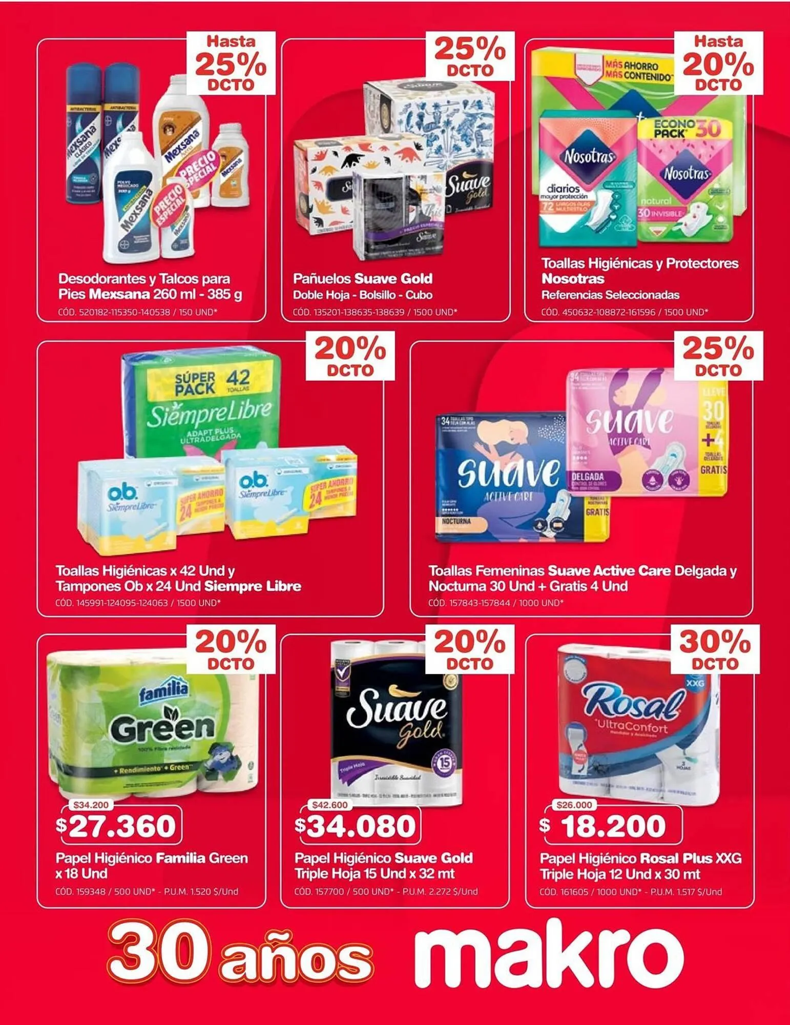 Catalogo de Catálogo Makro 7 de julio al 10 de julio 2025 - Pag 18