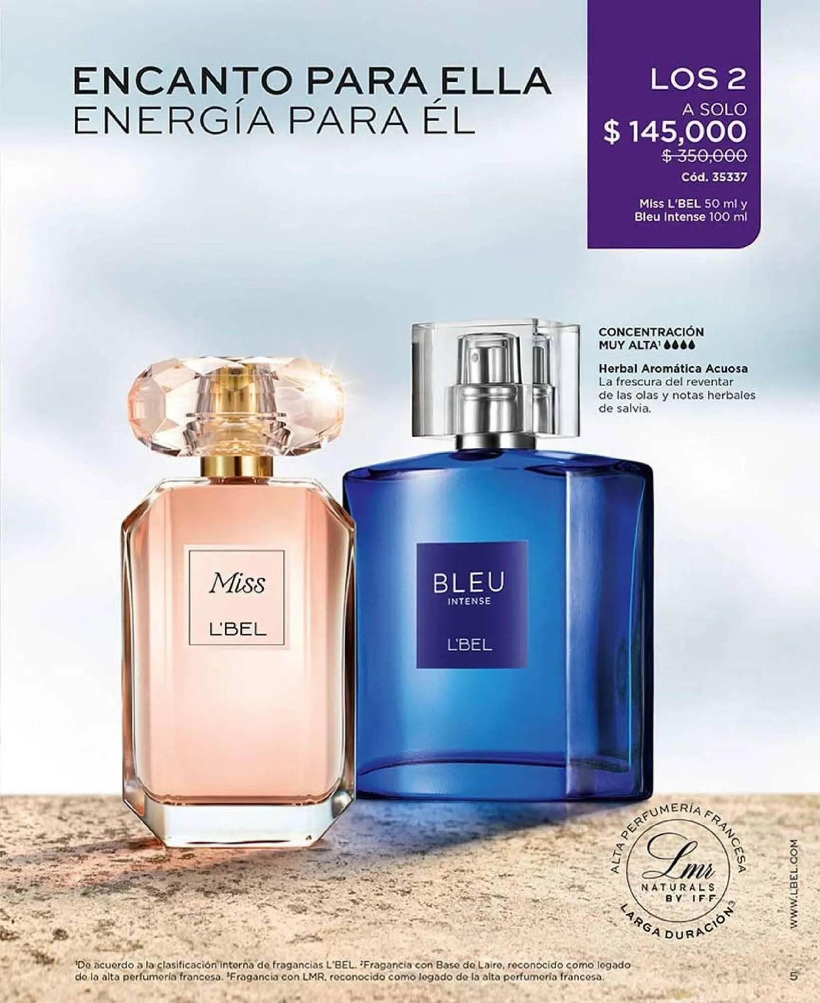 Catalogo de Catálogo L'bel 9 de abril al 30 de abril 2025 - Pag 5