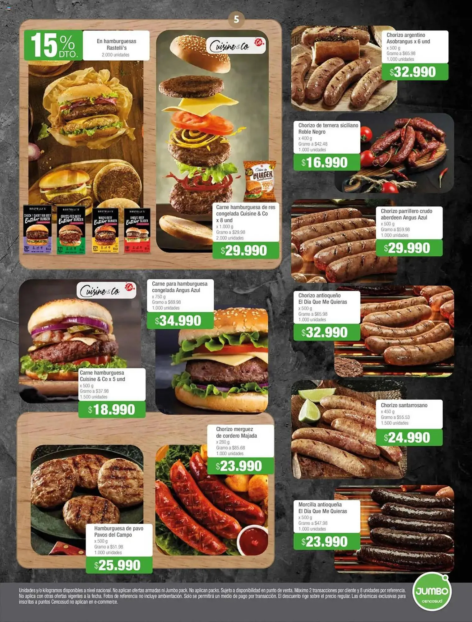 Catalogo de Catálogo Jumbo 12 de junio al 30 de junio 2025 - Pag 5