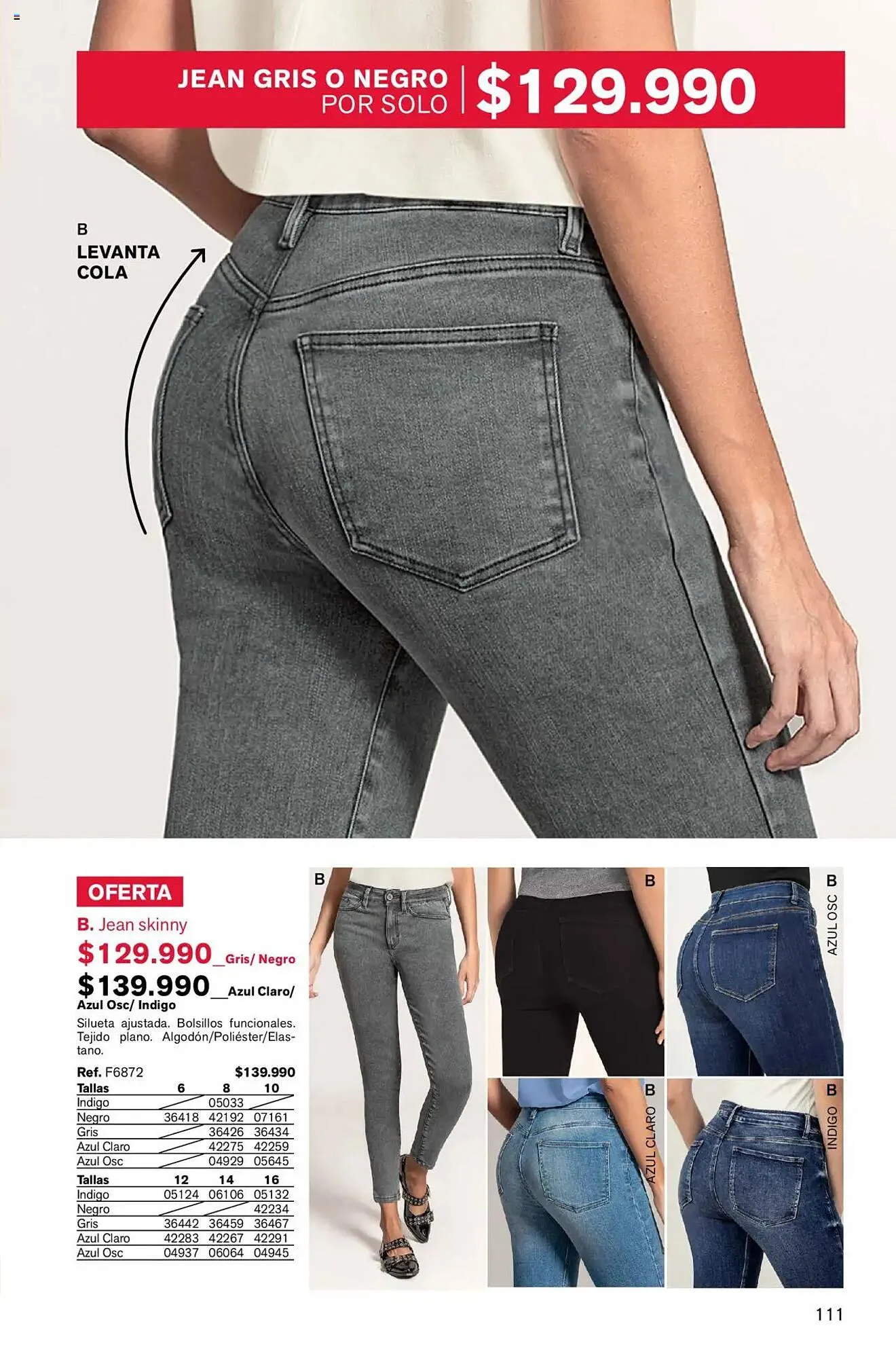 Catalogo de Catálogo Leonisa 24 de junio al 15 de julio 2025 - Pag 111