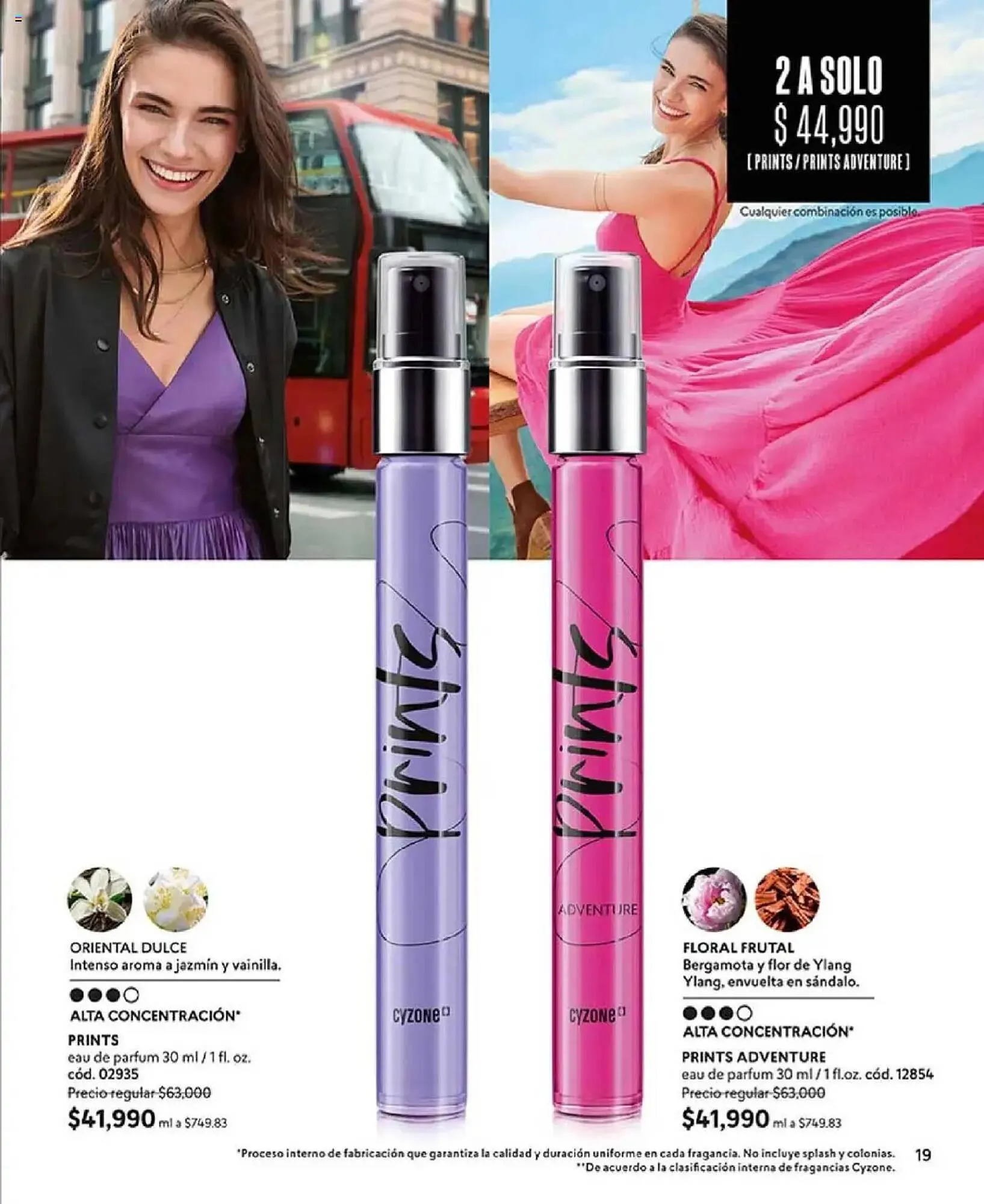 Catalogo de Catálogo Cyzone 5 de mayo al 12 de julio 2025 - Pag 19