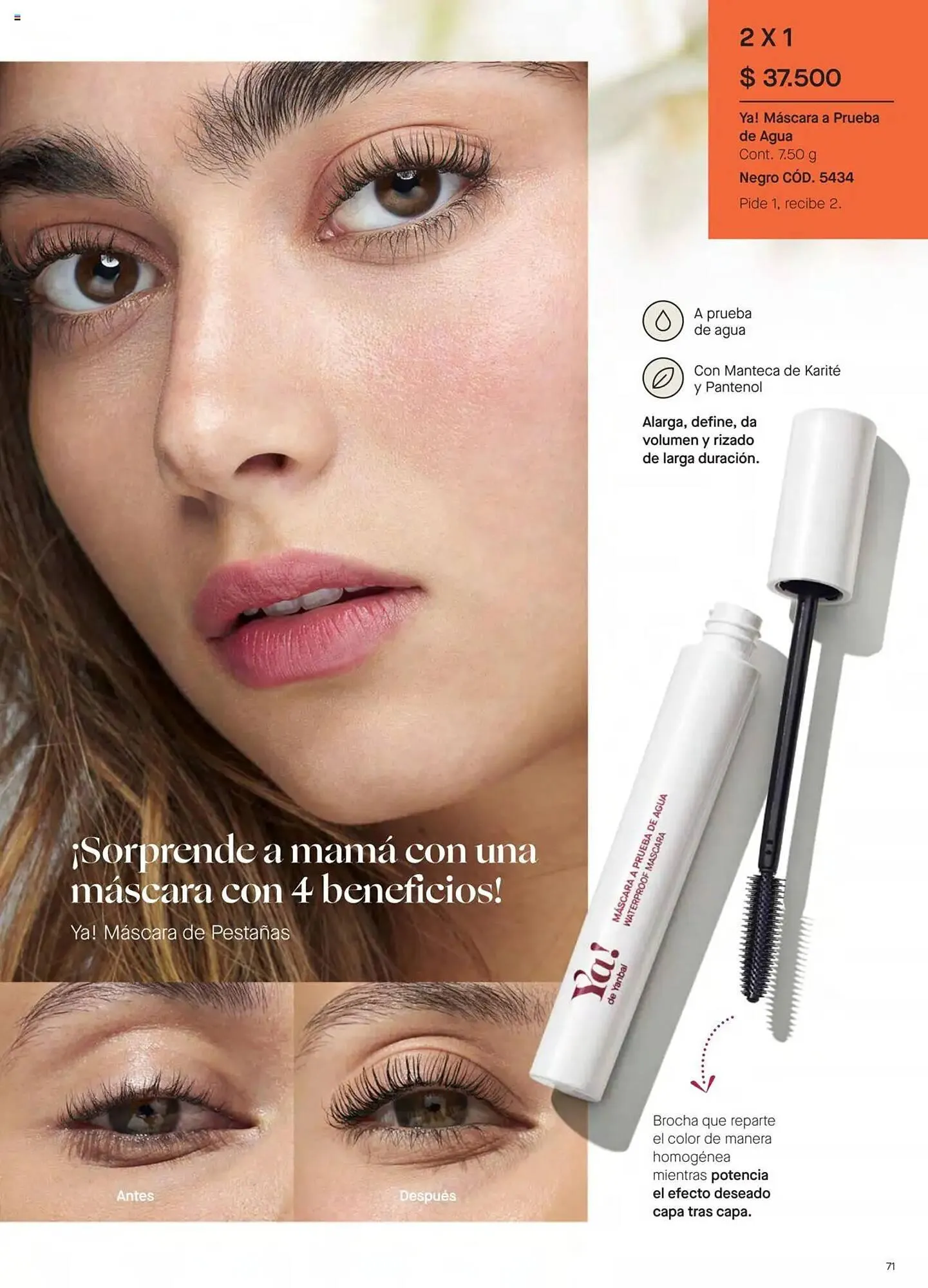 Catalogo de Catálogo Yanbal 29 de marzo al 25 de abril 2025 - Pag 73