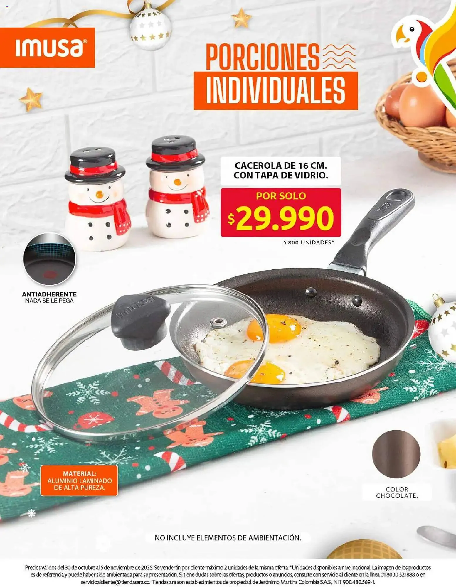 Catalogo de Catálogo Ara 30 de octubre al 6 de noviembre 2025 - Pag 6