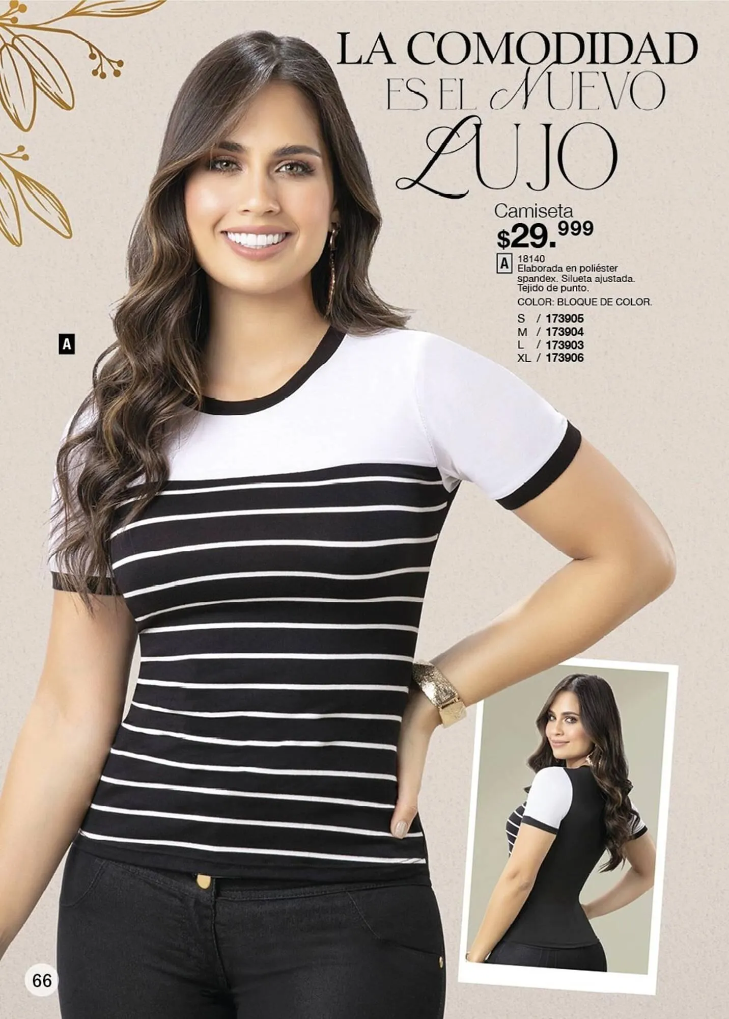 Catalogo de Catálogo Juana Bonita 26 de marzo al 31 de marzo 2025 - Pag 66