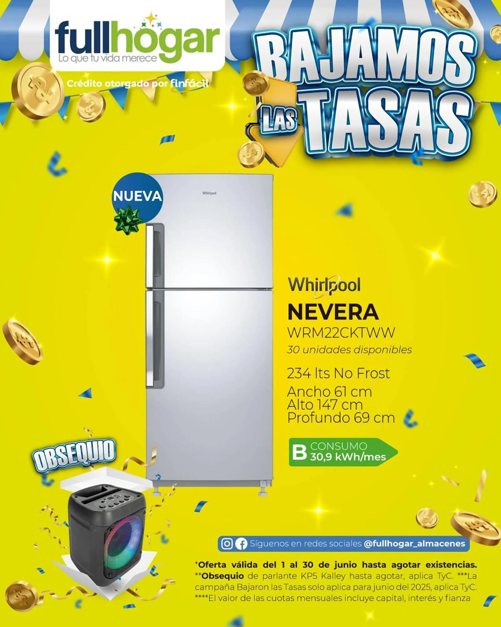 Catalogo de Catálogo Full Hogar 10 de junio al 30 de junio 2025 - Pag 5