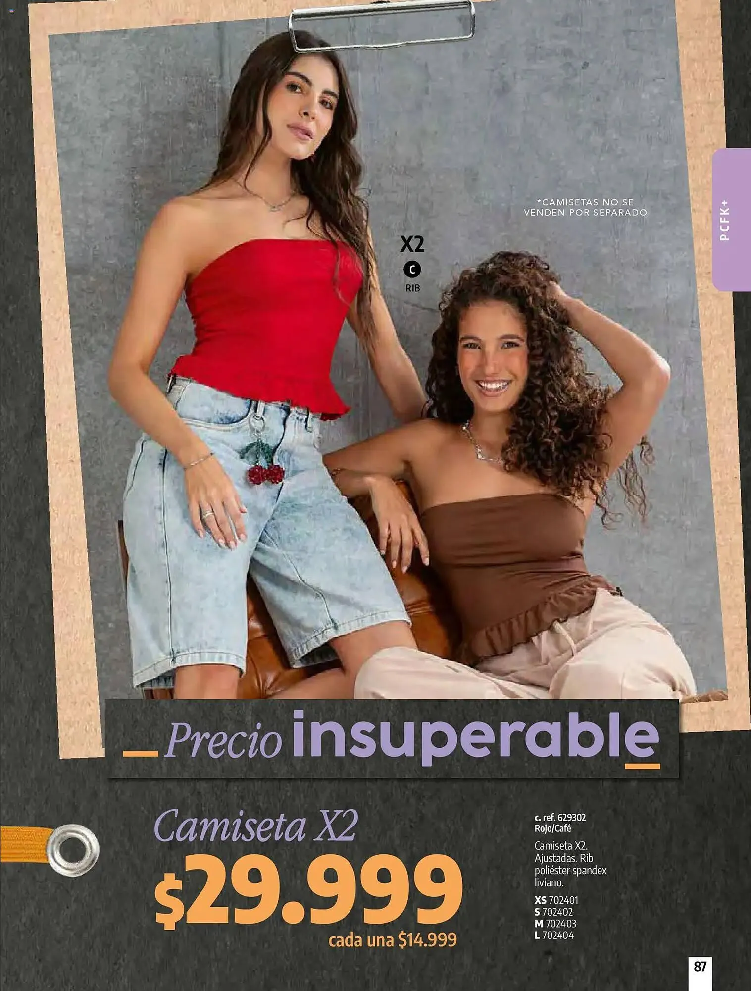 Catalogo de Catálogo Pacífika 1 de marzo al 31 de marzo 2026 - Pag 89