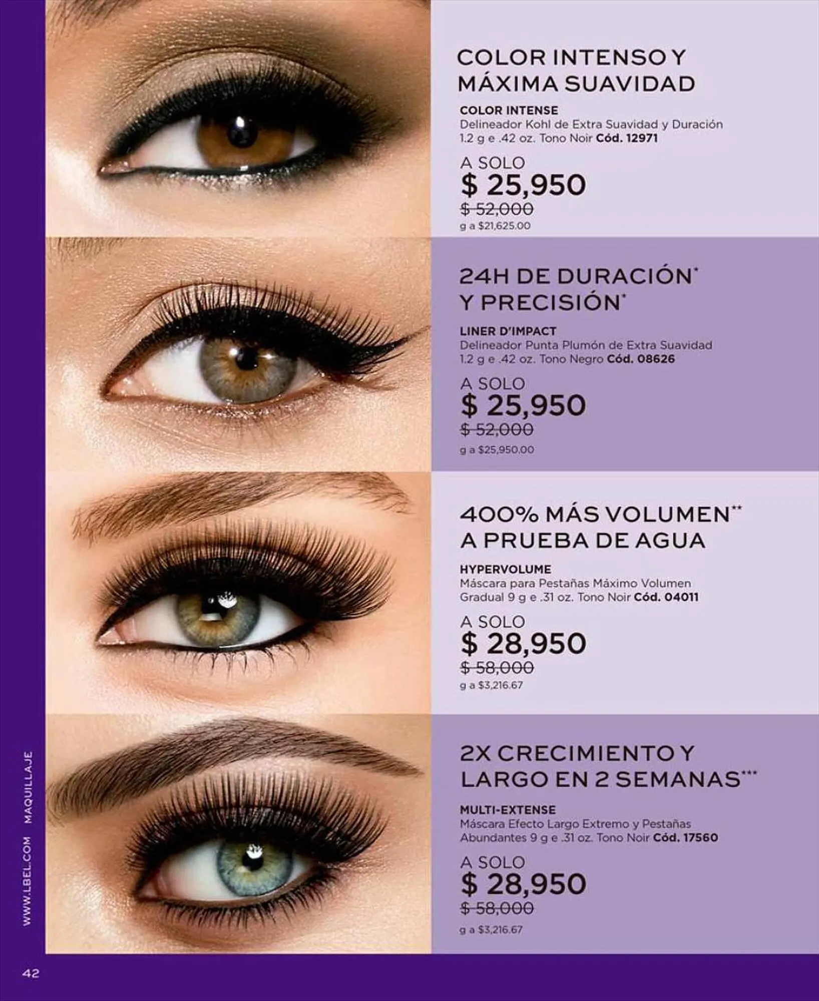 Catalogo de Catálogo L'bel 15 de septiembre al 10 de noviembre 2023 - Pag 42