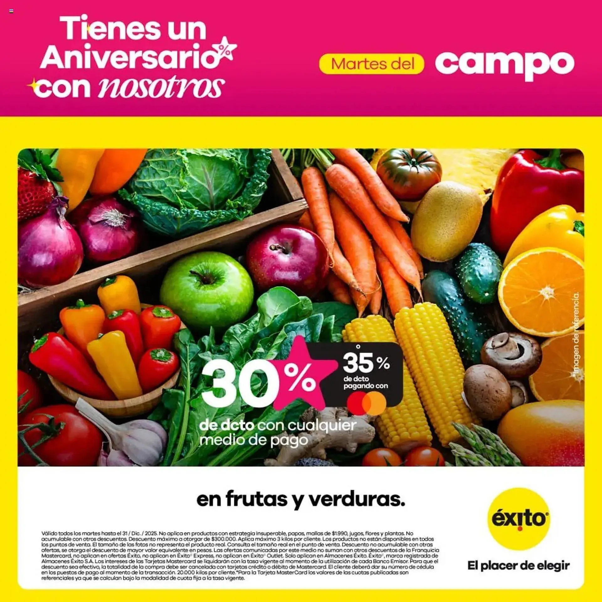 Catalogo de Catálogo Éxito 18 de febrero al 30 de diciembre 2025 - Pag 1