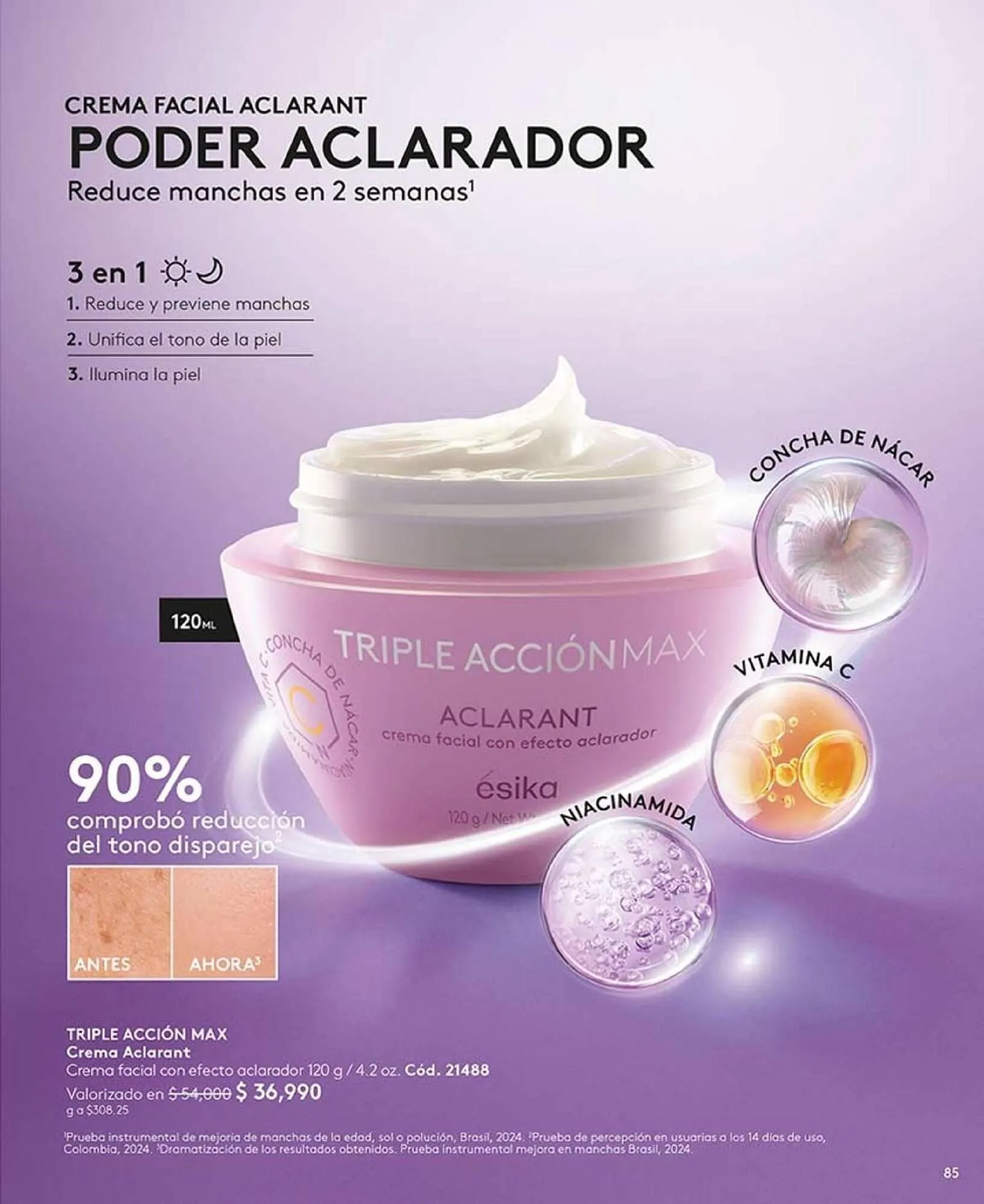 Catalogo de Catálogo Ésika 22 de enero al 28 de febrero 2026 - Pag 85