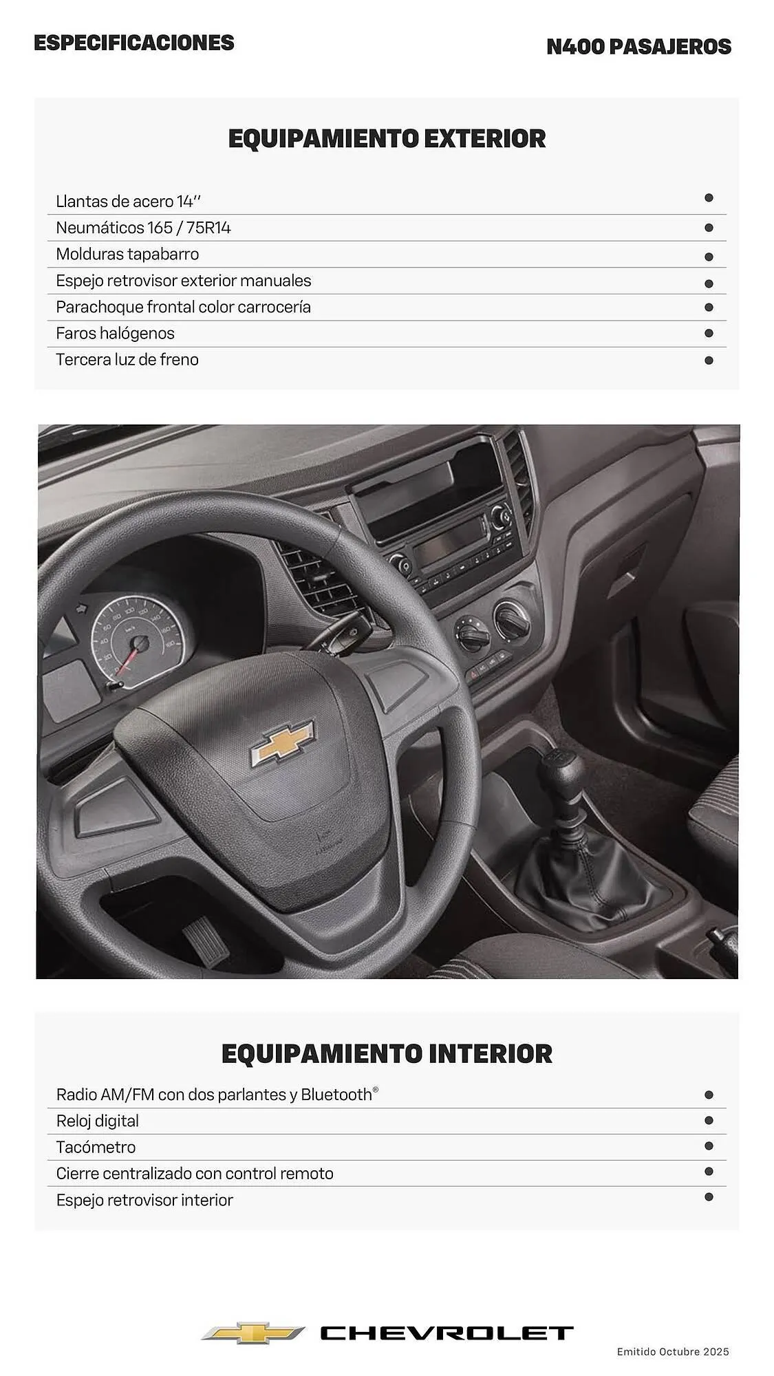Catalogo de Catálogo Chevrolet 11 de noviembre al 30 de noviembre 2026 - Pag 4