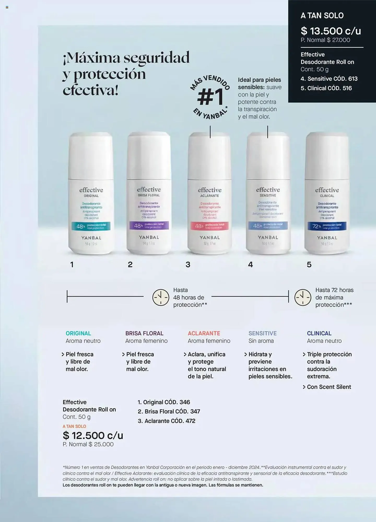 Catalogo de Catálogo Yanbal 15 de septiembre al 30 de noviembre 2025 - Pag 107