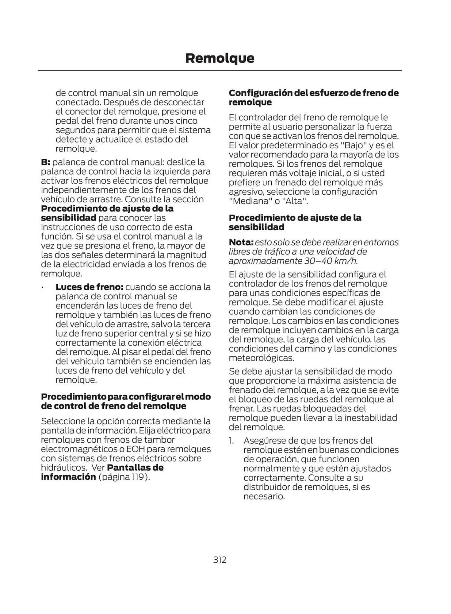 Catalogo de Catálogo Ford 29 de octubre al 29 de octubre 2025 - Pag 314