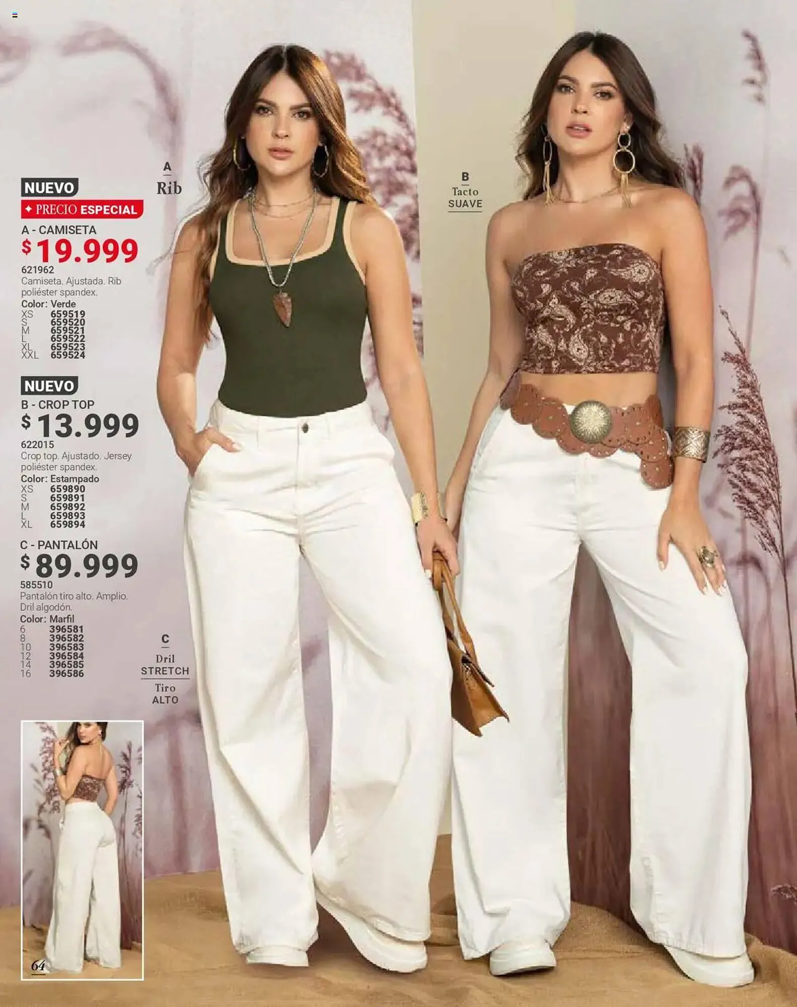 Catalogo de Catálogo Carmel 25 de febrero al 20 de abril 2025 - Pag 64