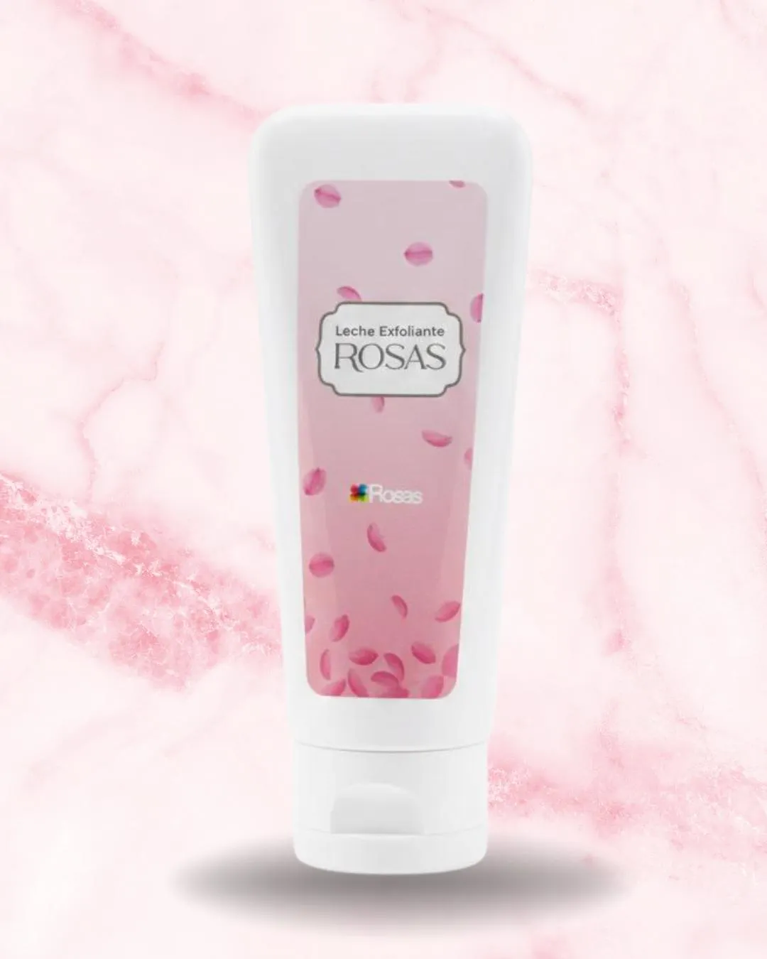 LECHE EXFOLIANTE DE ROSAS * 60 ML