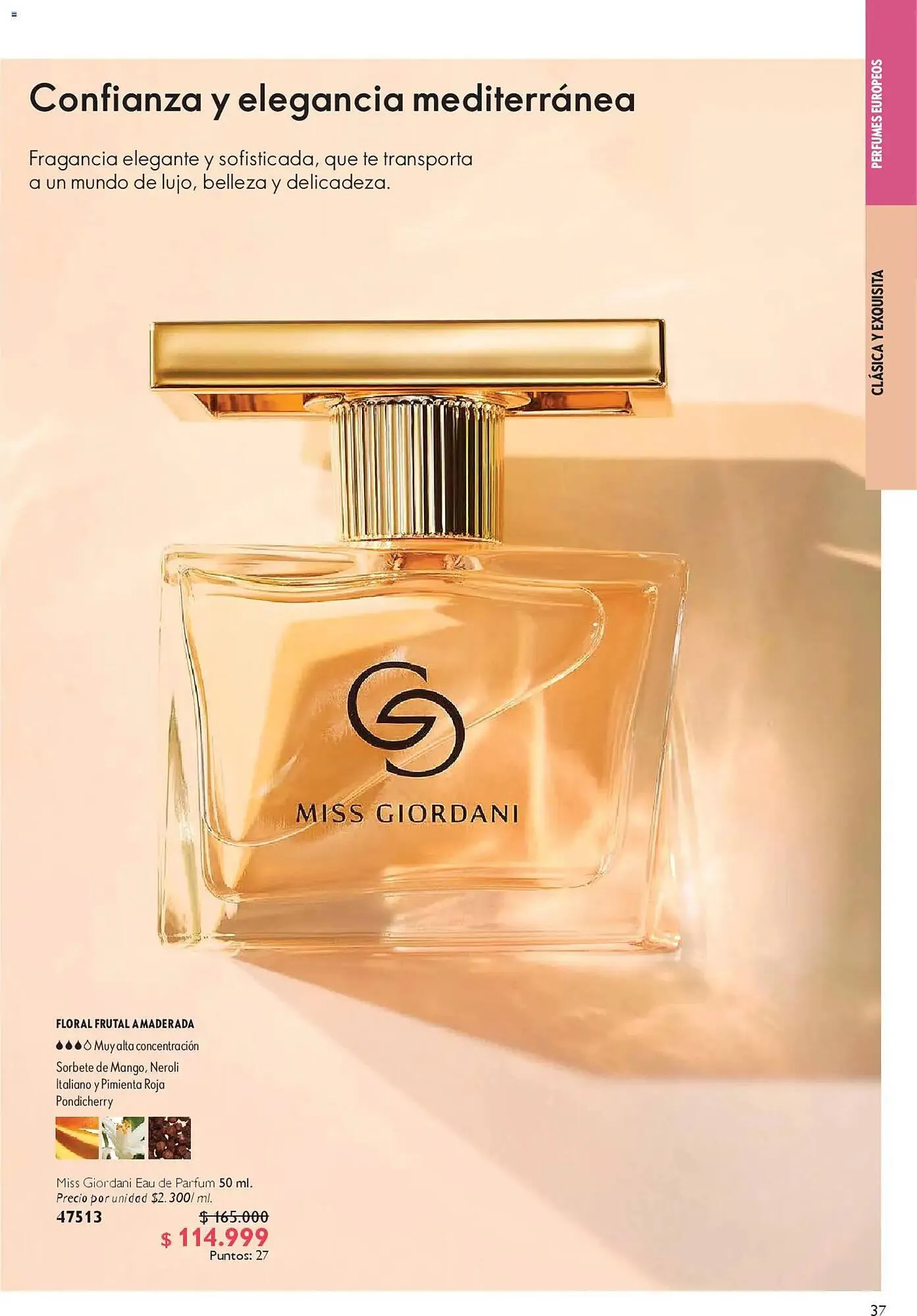 Catalogo de Catálogo Oriflame 28 de marzo al 18 de abril 2026 - Pag 37