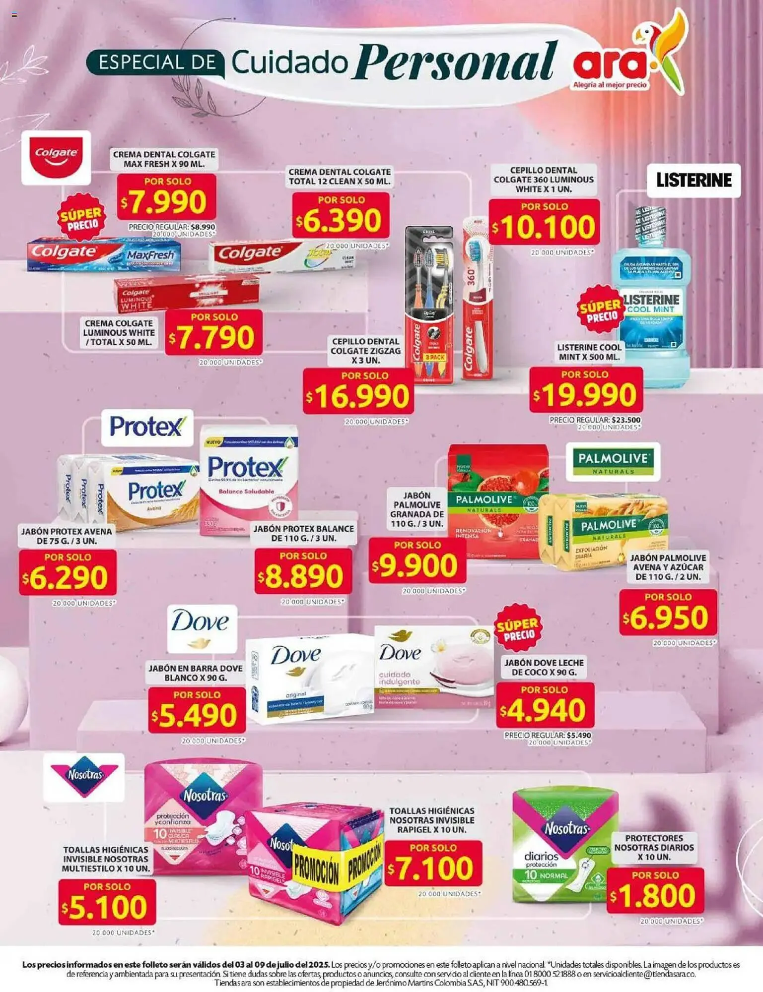 Catalogo de Catálogo Ara 3 de julio al 10 de julio 2025 - Pag 9