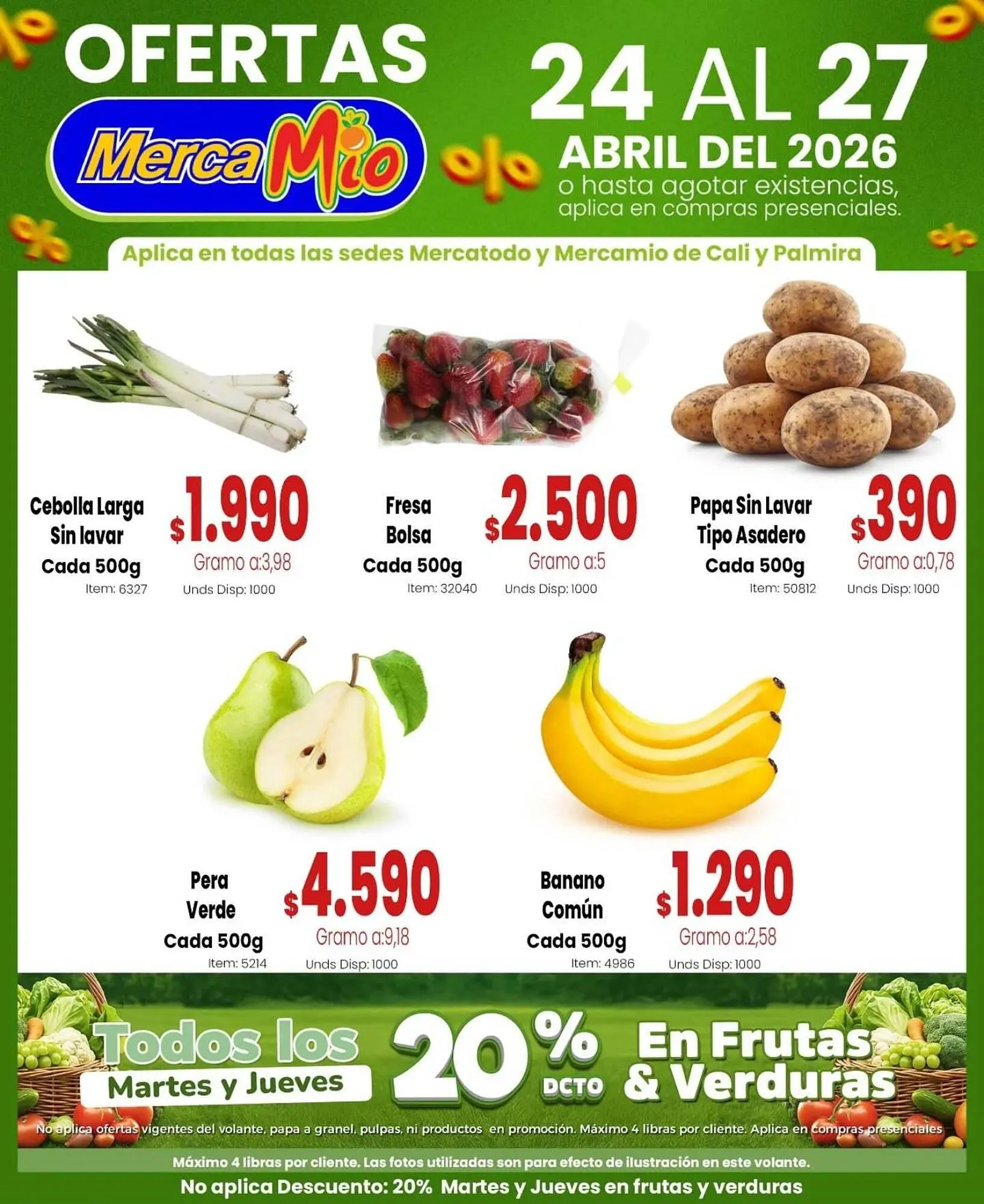 Catalogo de Catálogo MercaTodo 24 de abril al 27 de abril 2026 - Pag 3