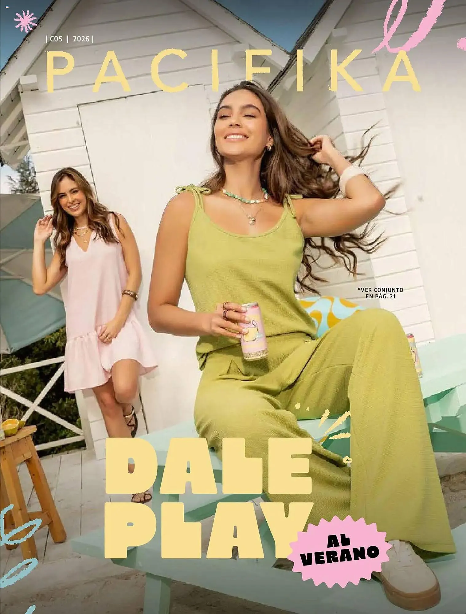 Catálogo Pacífika - 1