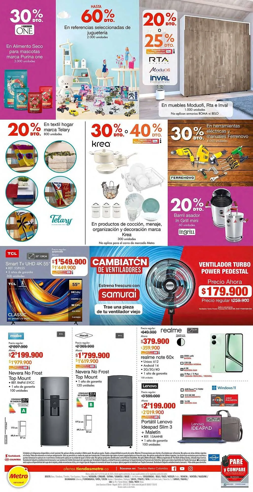 Catalogo de Catálogo Metro 11 de julio al 13 de julio 2025 - Pag 8