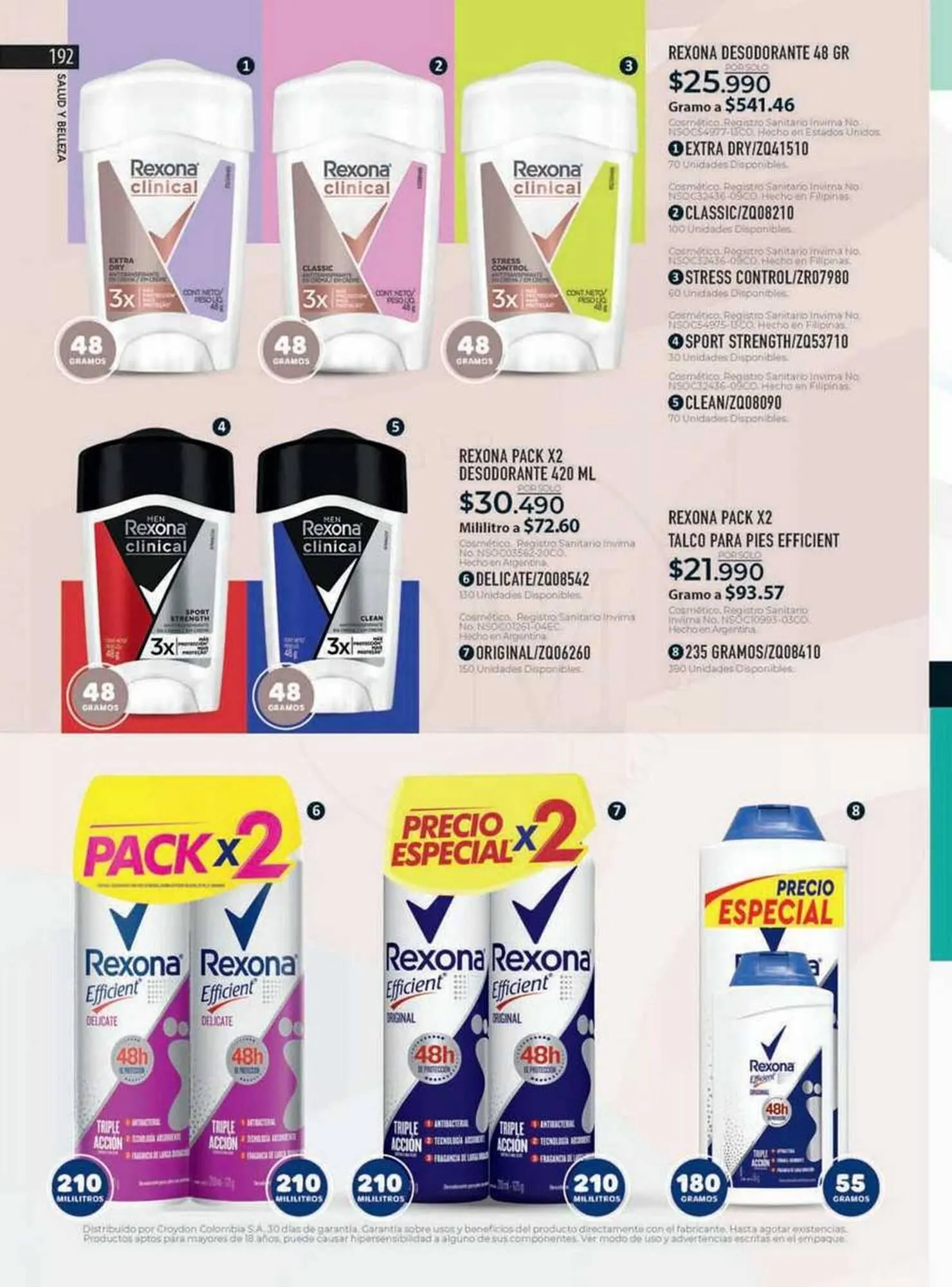 Catalogo de Catálogo Croydon 18 de marzo al 31 de marzo 2025 - Pag 196