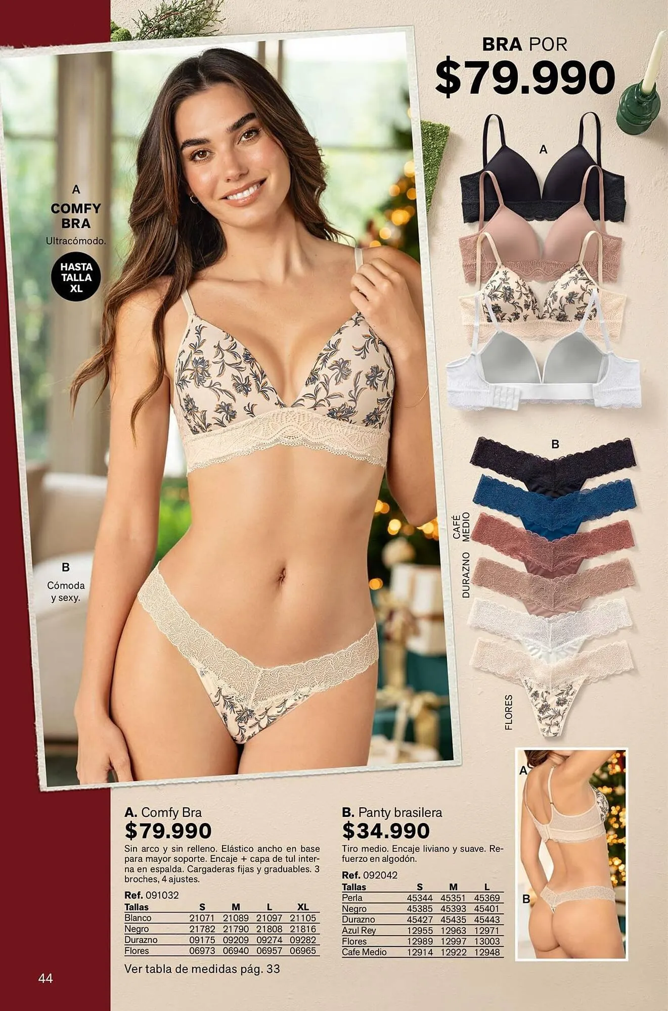 Catalogo de Catálogo Leonisa 8 de octubre al 30 de noviembre 2025 - Pag 44