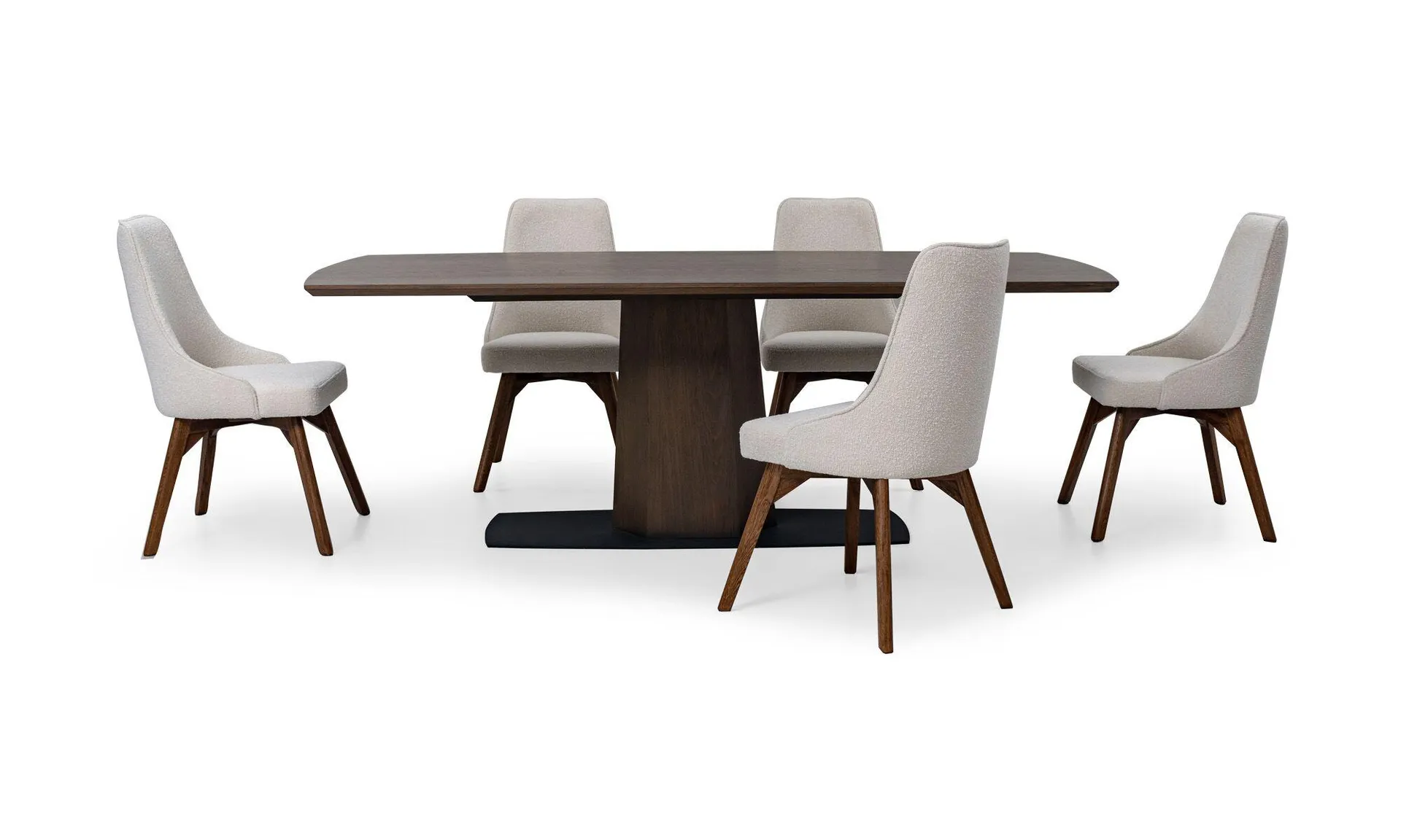 Mesa Comedor Napoles + 6 Sillas Vela