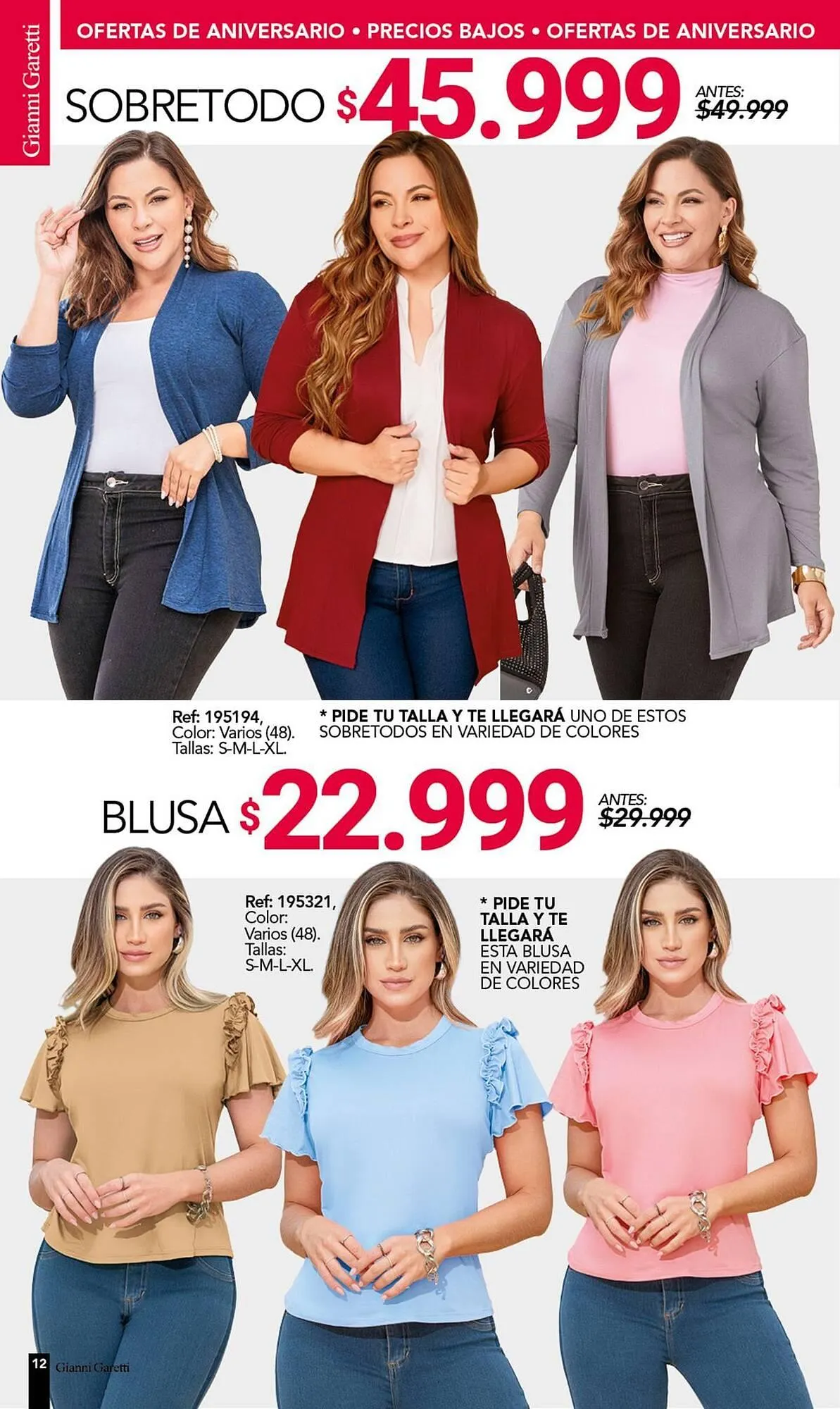 Catalogo de Catálogo Moda Internacional 17 de septiembre al 31 de diciembre 2025 - Pag 14