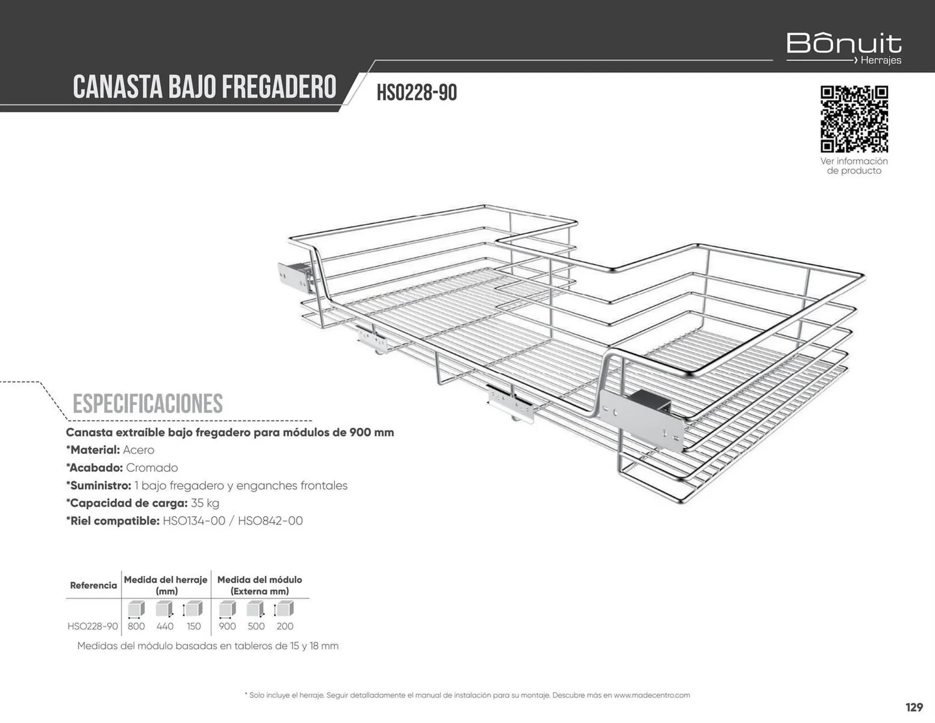 Catalogo de Catálogo Madecentro 14 de septiembre al 31 de diciembre 2024 - Pag 127