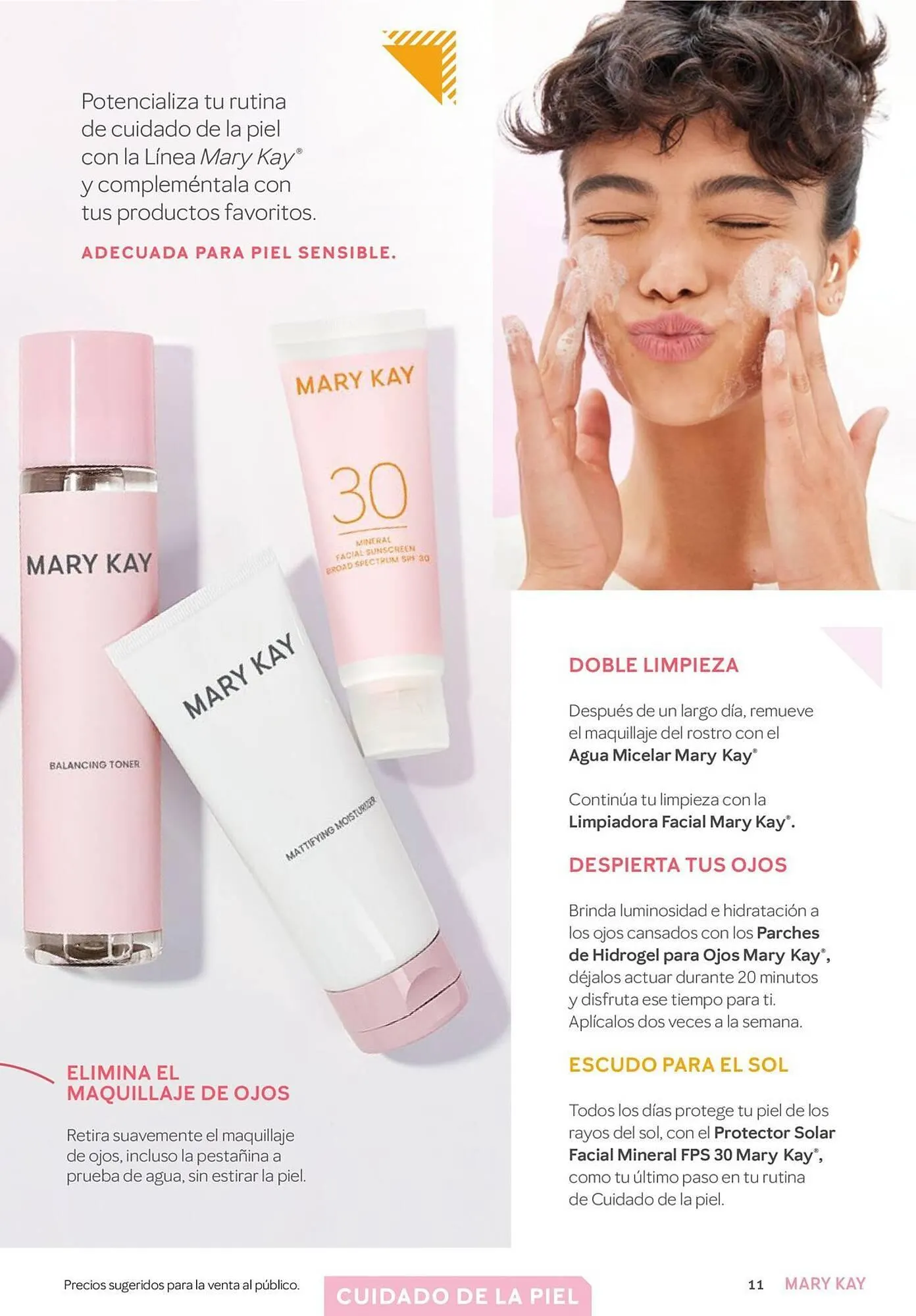 Catalogo de Catálogo Mary Kay 25 de marzo al 30 de abril 2025 - Pag 11