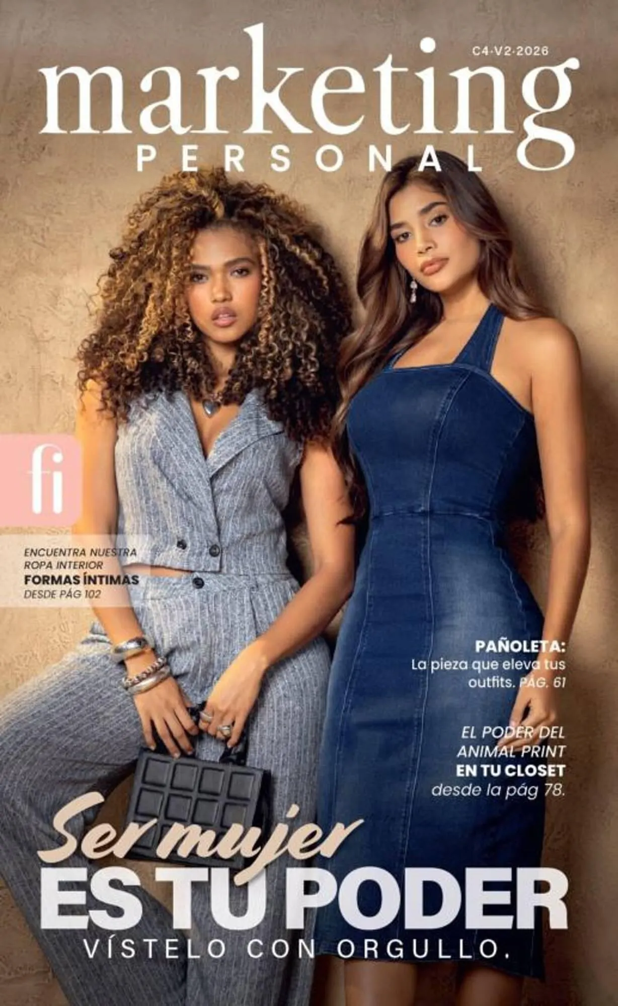 Catálogo Marketing Personal - 1